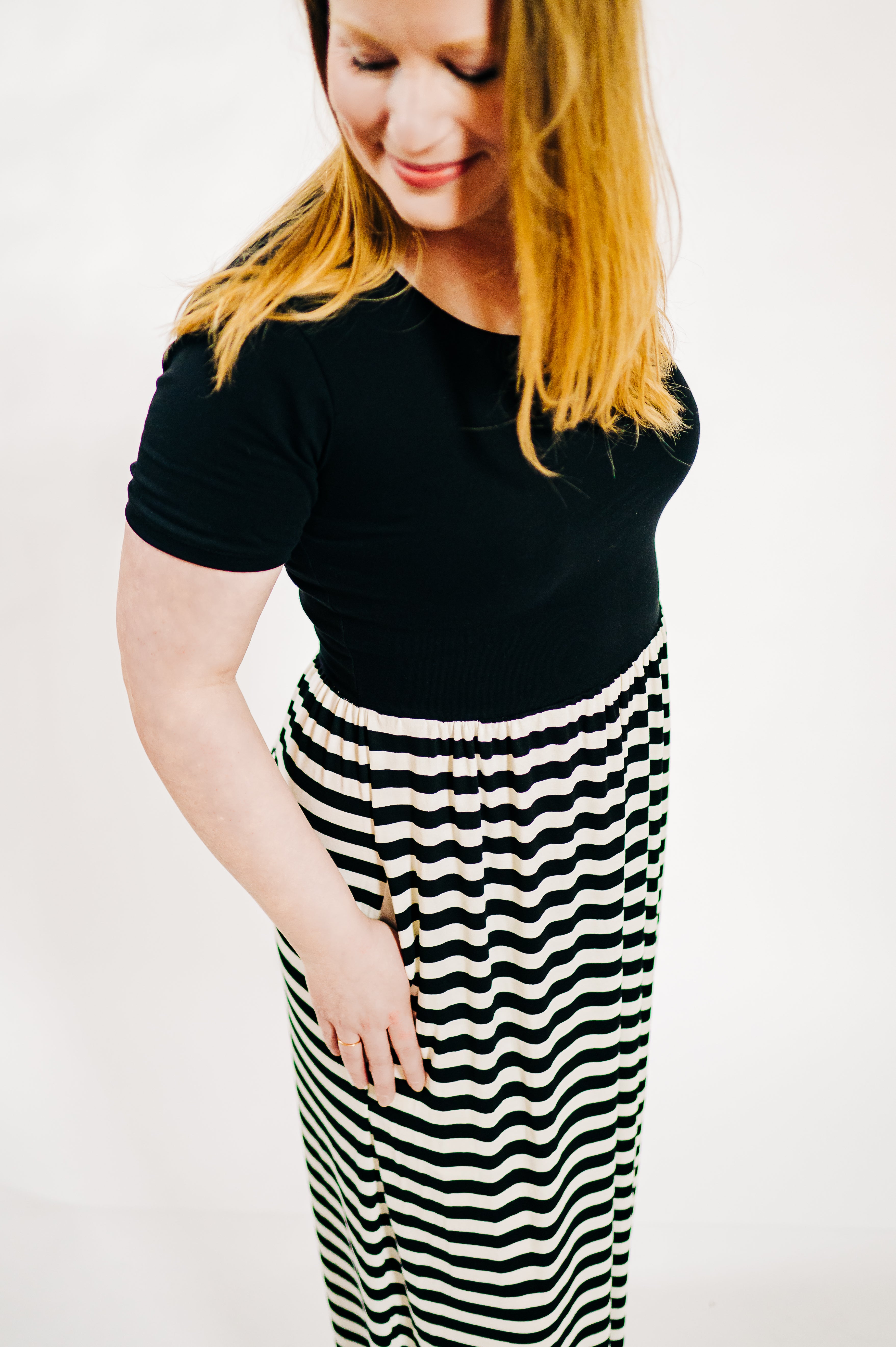 Classic Knit Ladies Maxi Dress ((ships in 2 weeks)