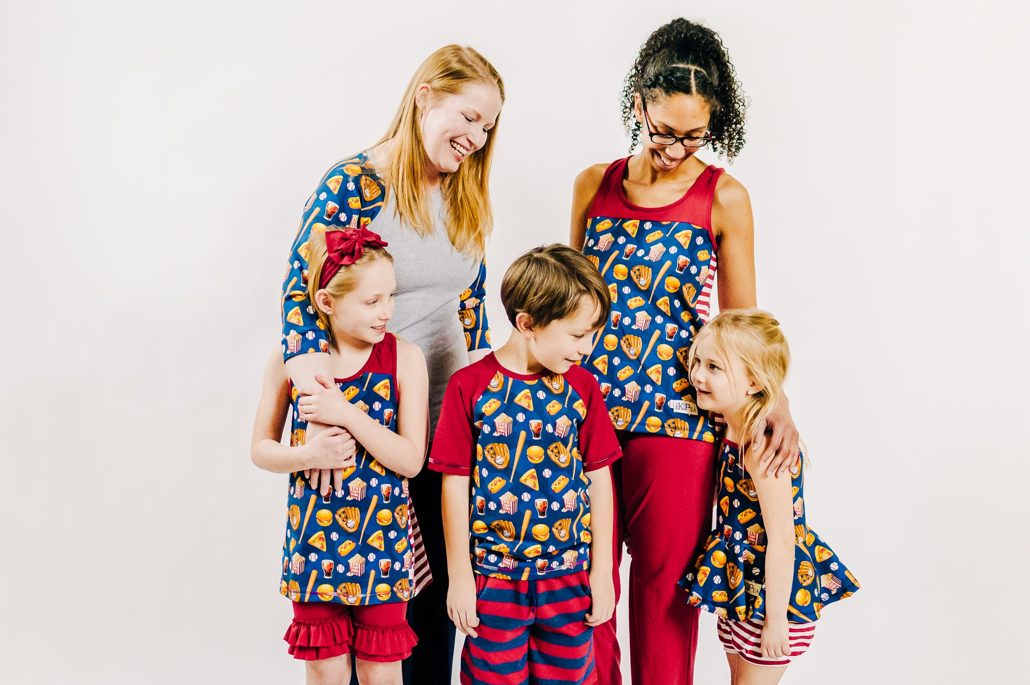 Ball Park Darcy Peplum Top (Ships in 2 Weeks)