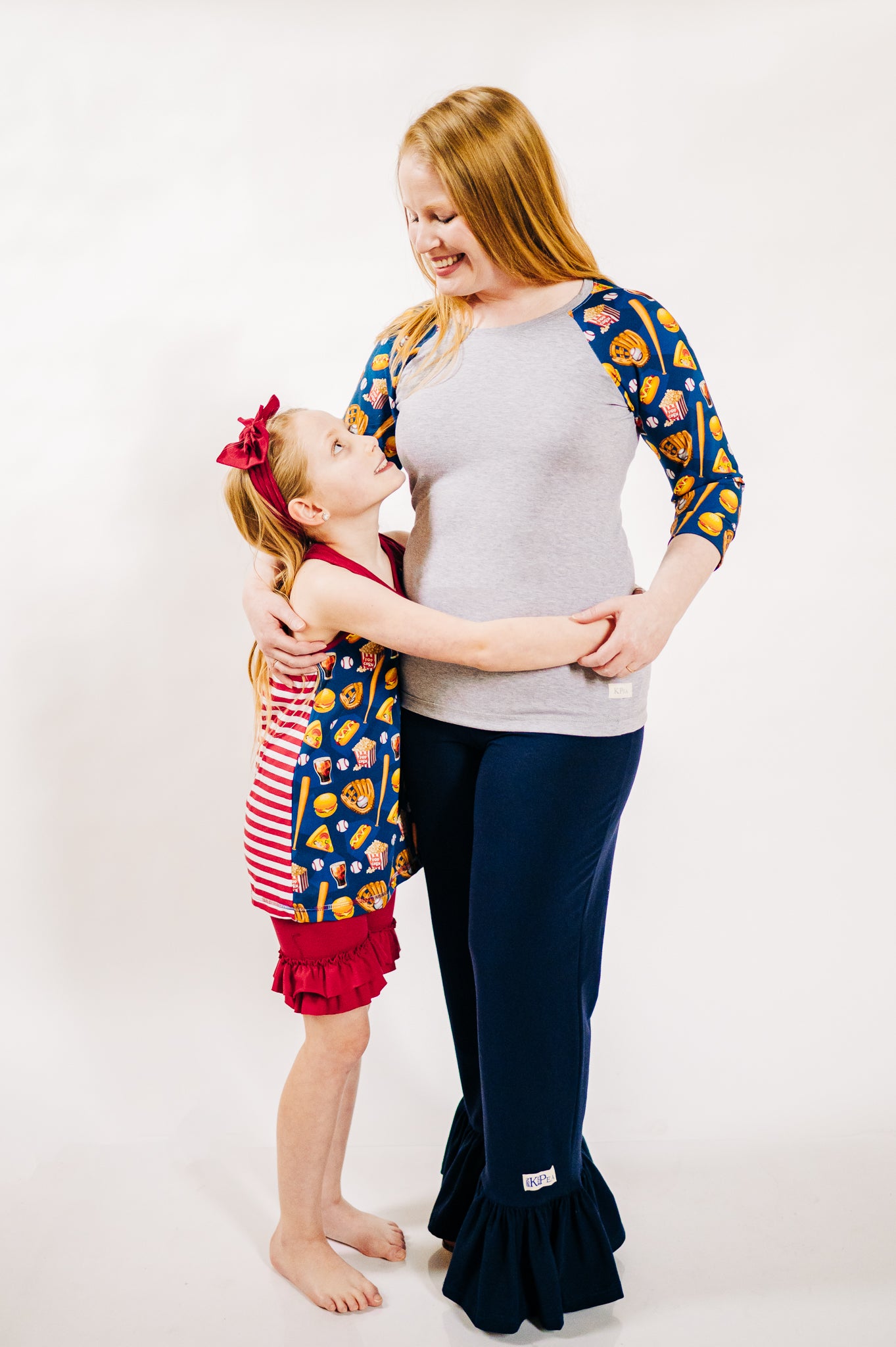 Ball Park Mom Tee (ships in 2 weeks)