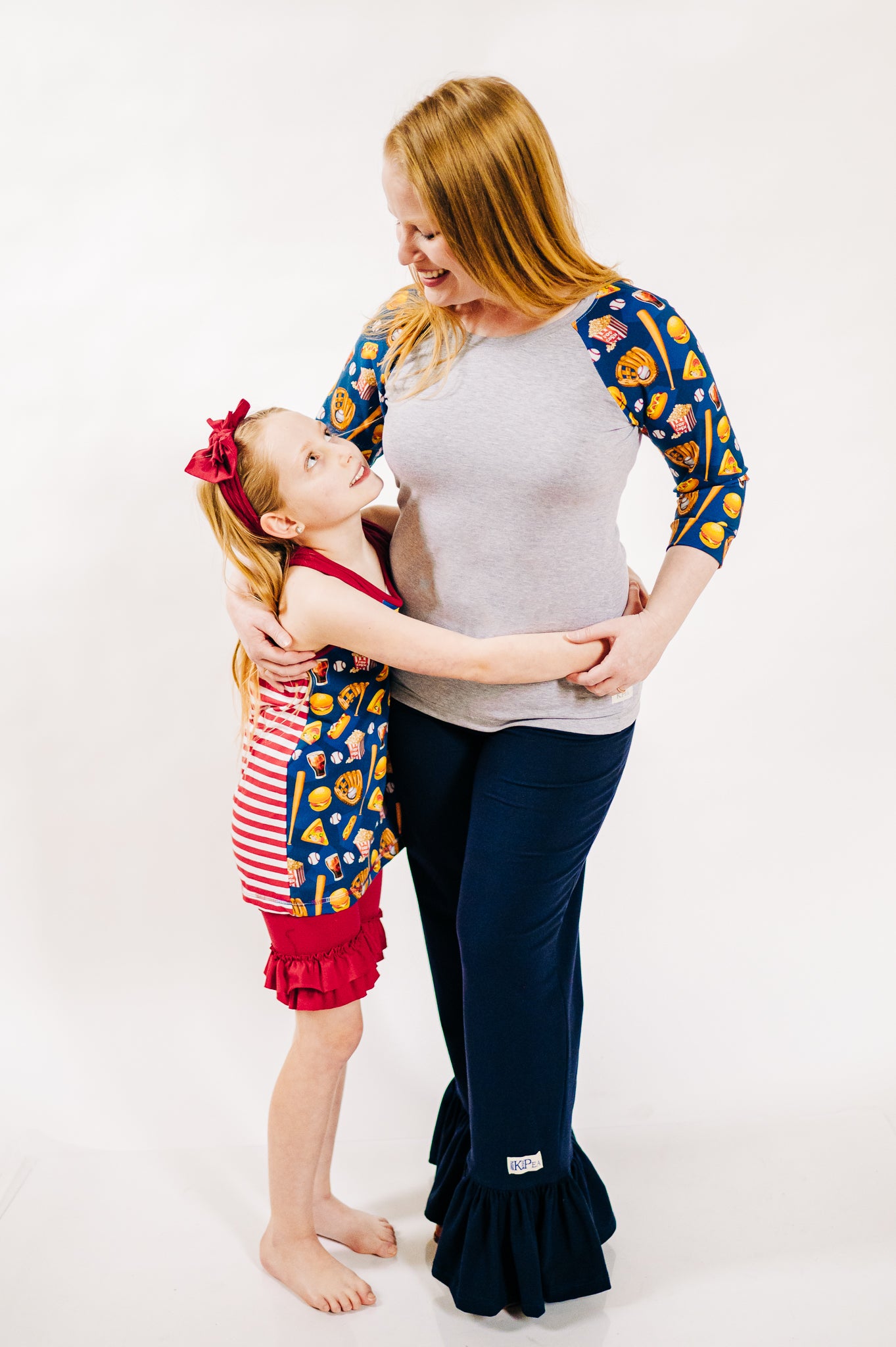 Ball Park Mom Tee (ships in 2 weeks)