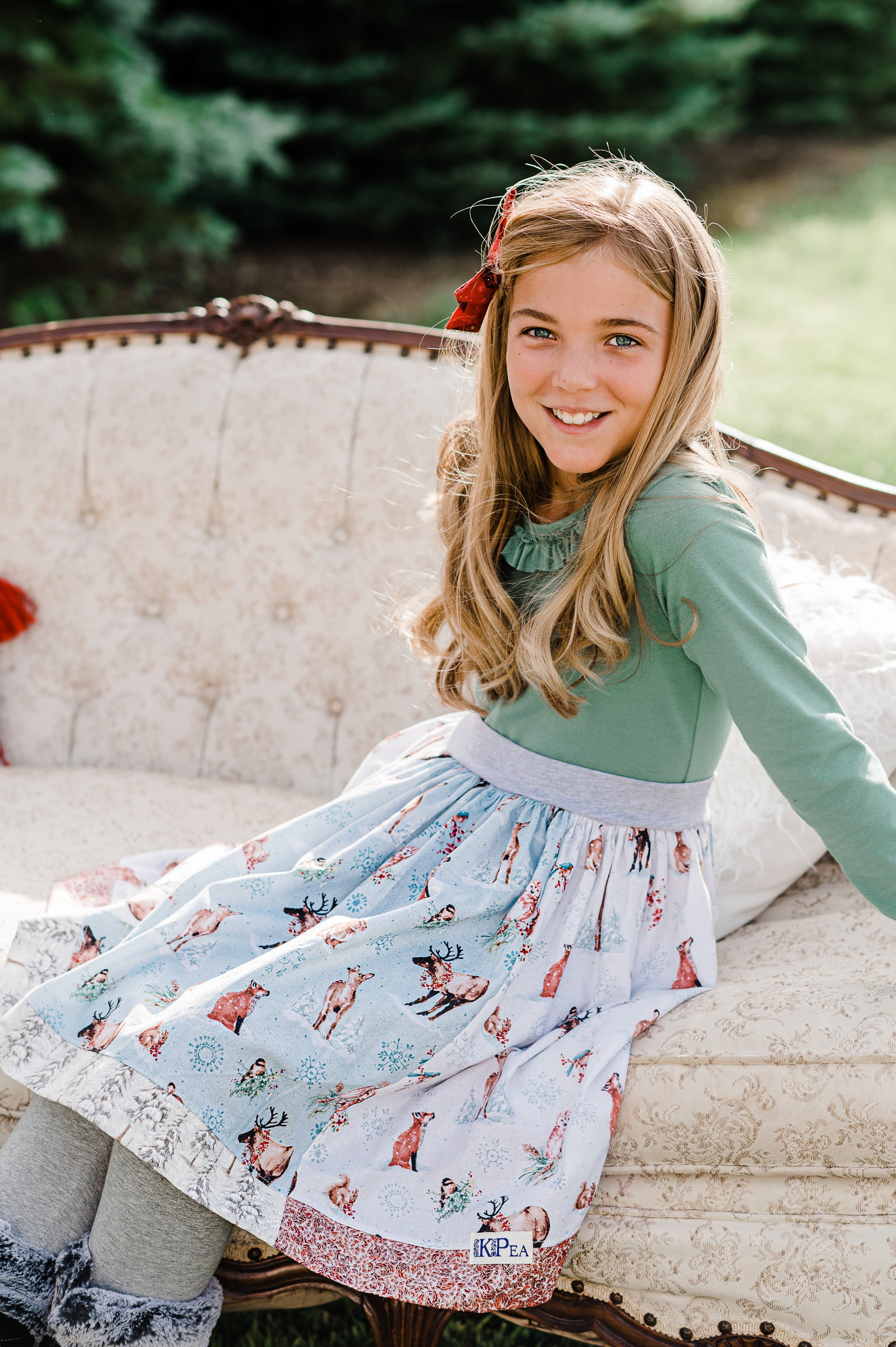 Walking In A Winter Woodland Lola Dress