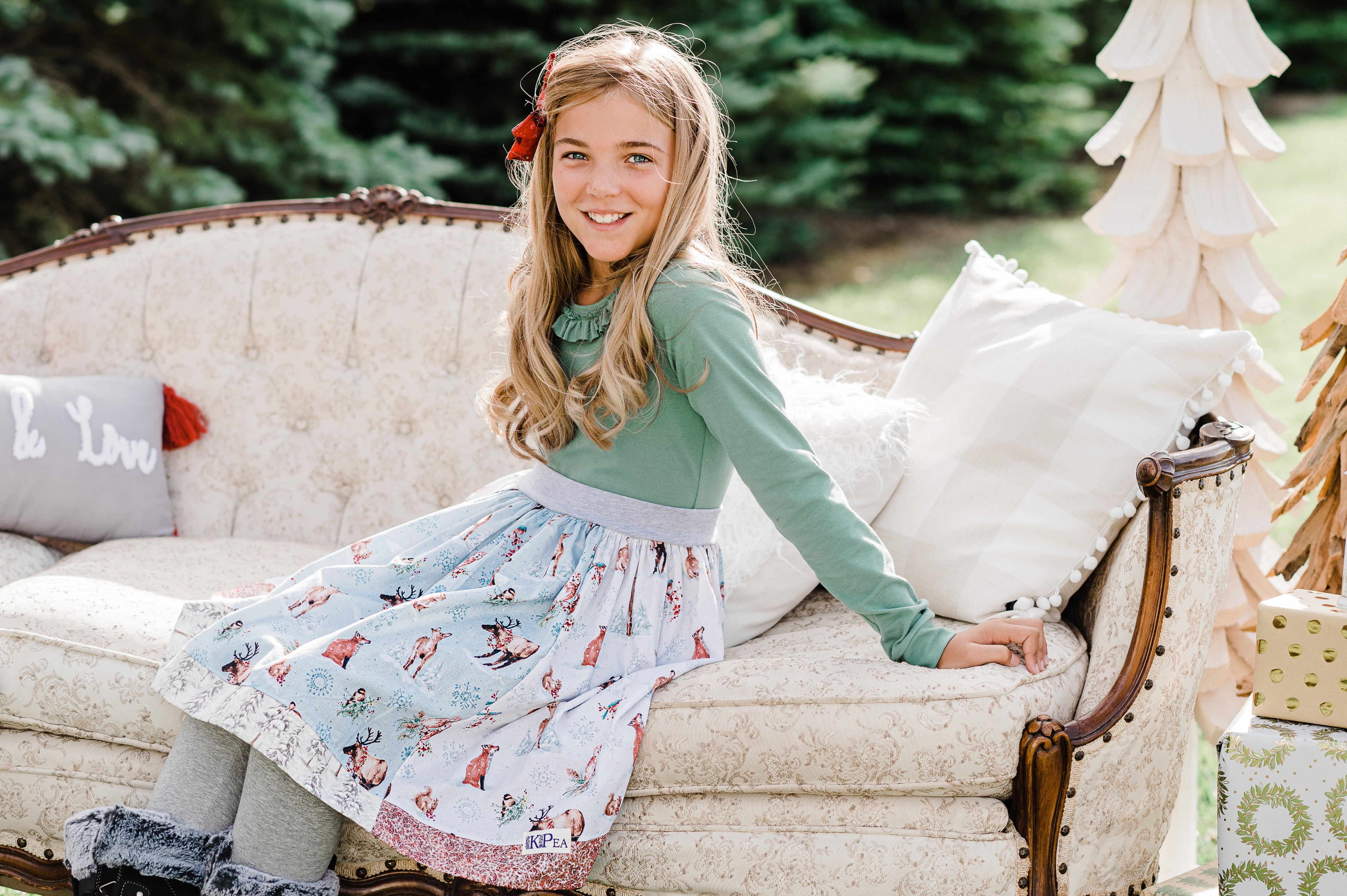 Walking In A Winter Woodland Lola Dress