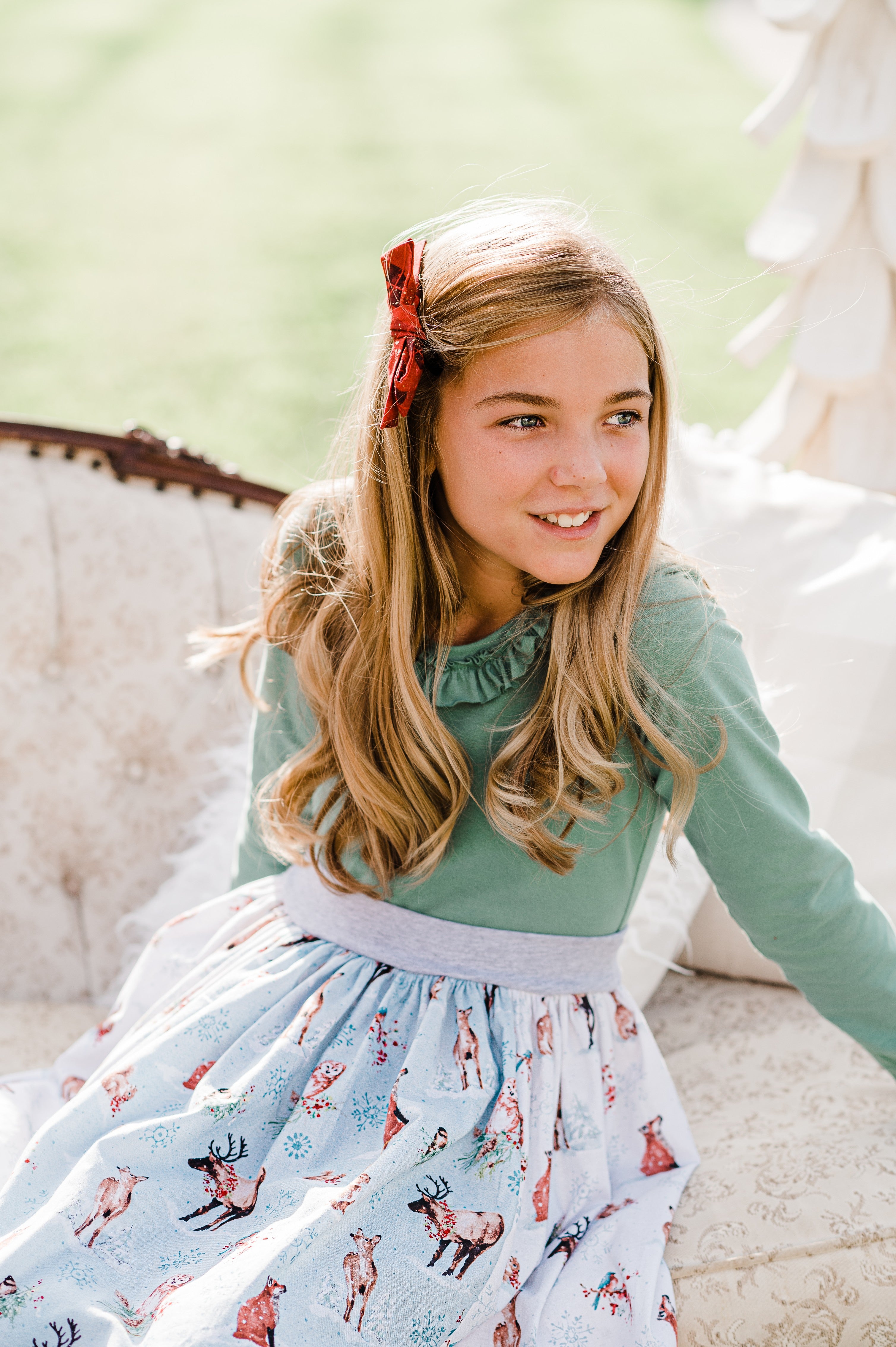 Walking In A Winter Woodland Lola Dress