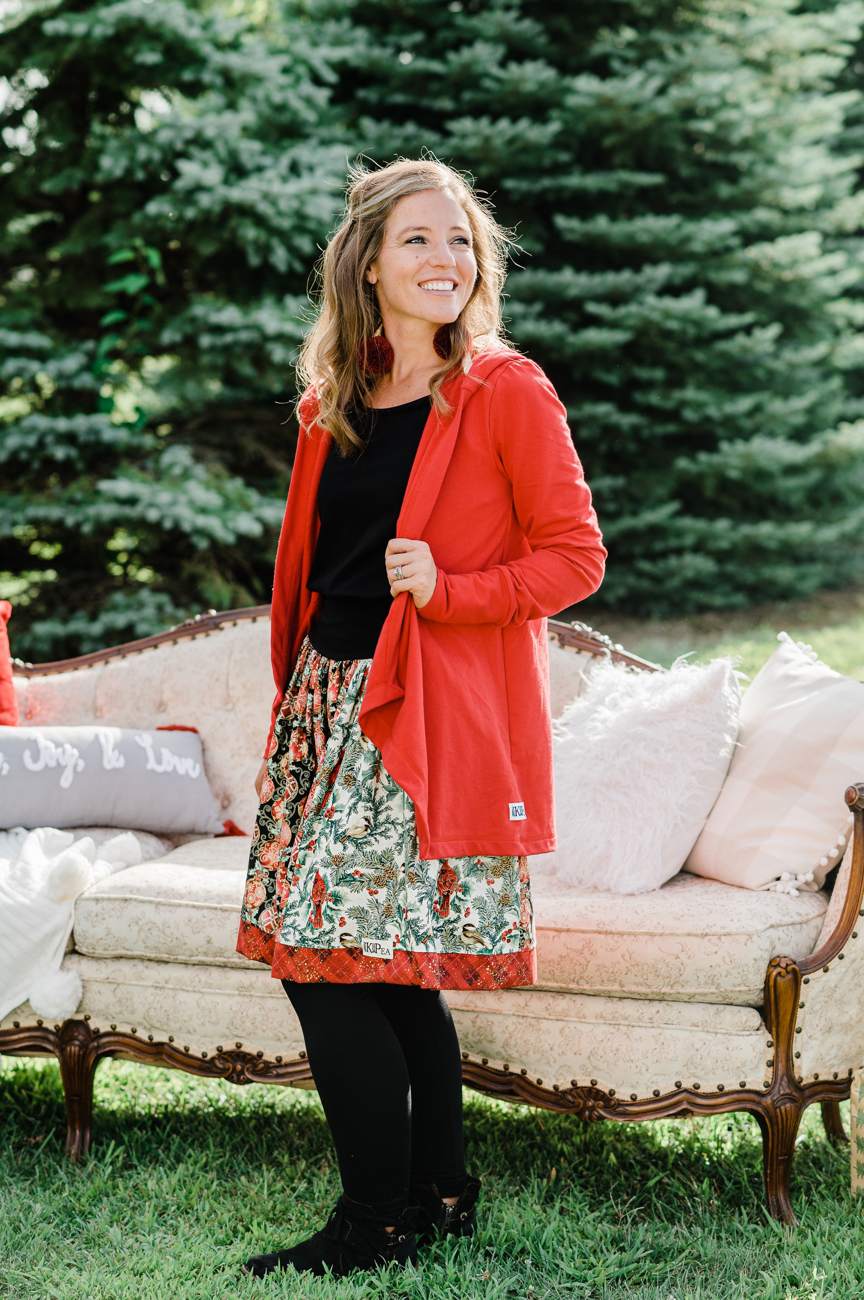 Winter Song Ladies Lulu Skirt