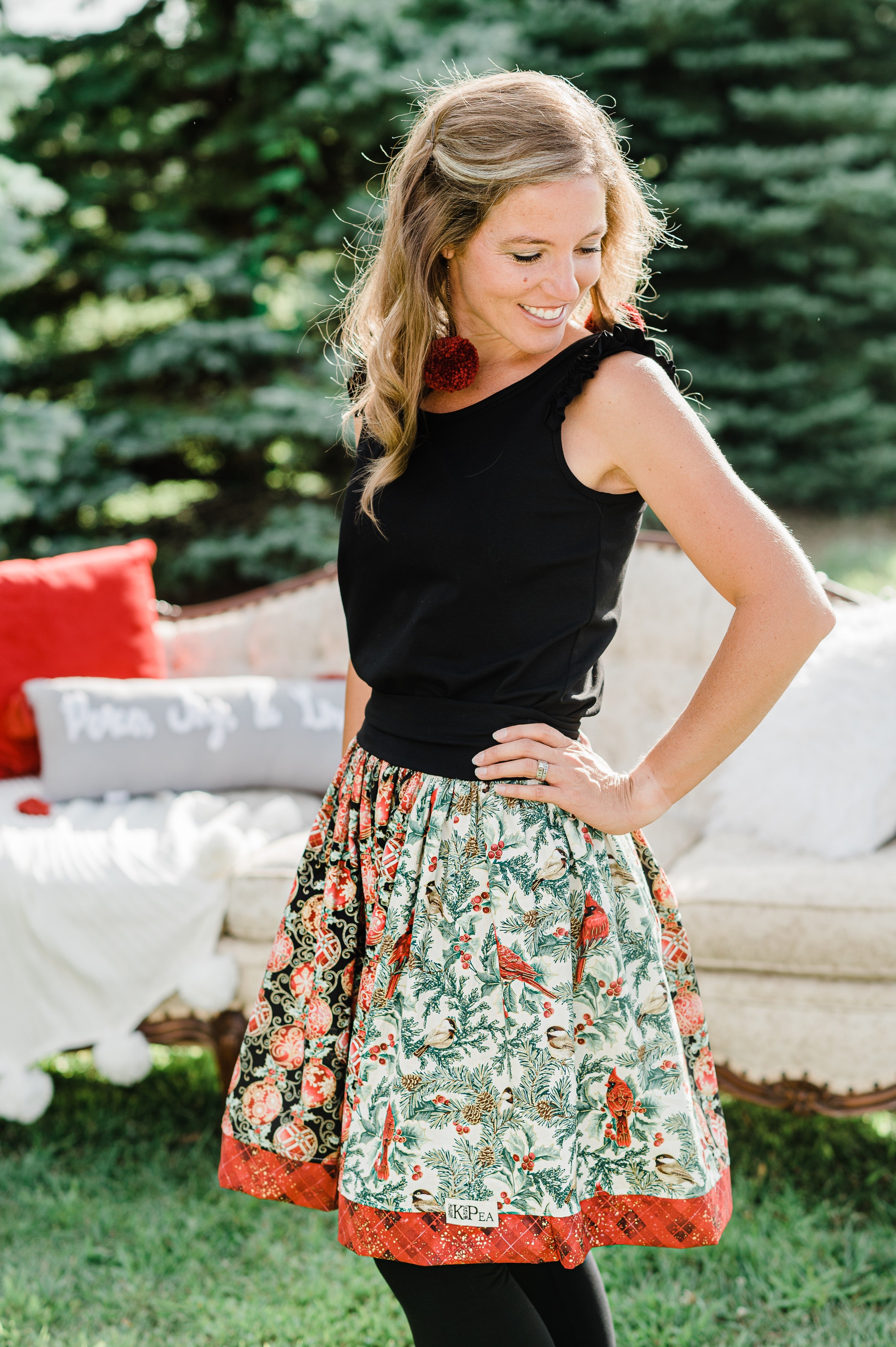 Winter Song Ladies Lulu Skirt