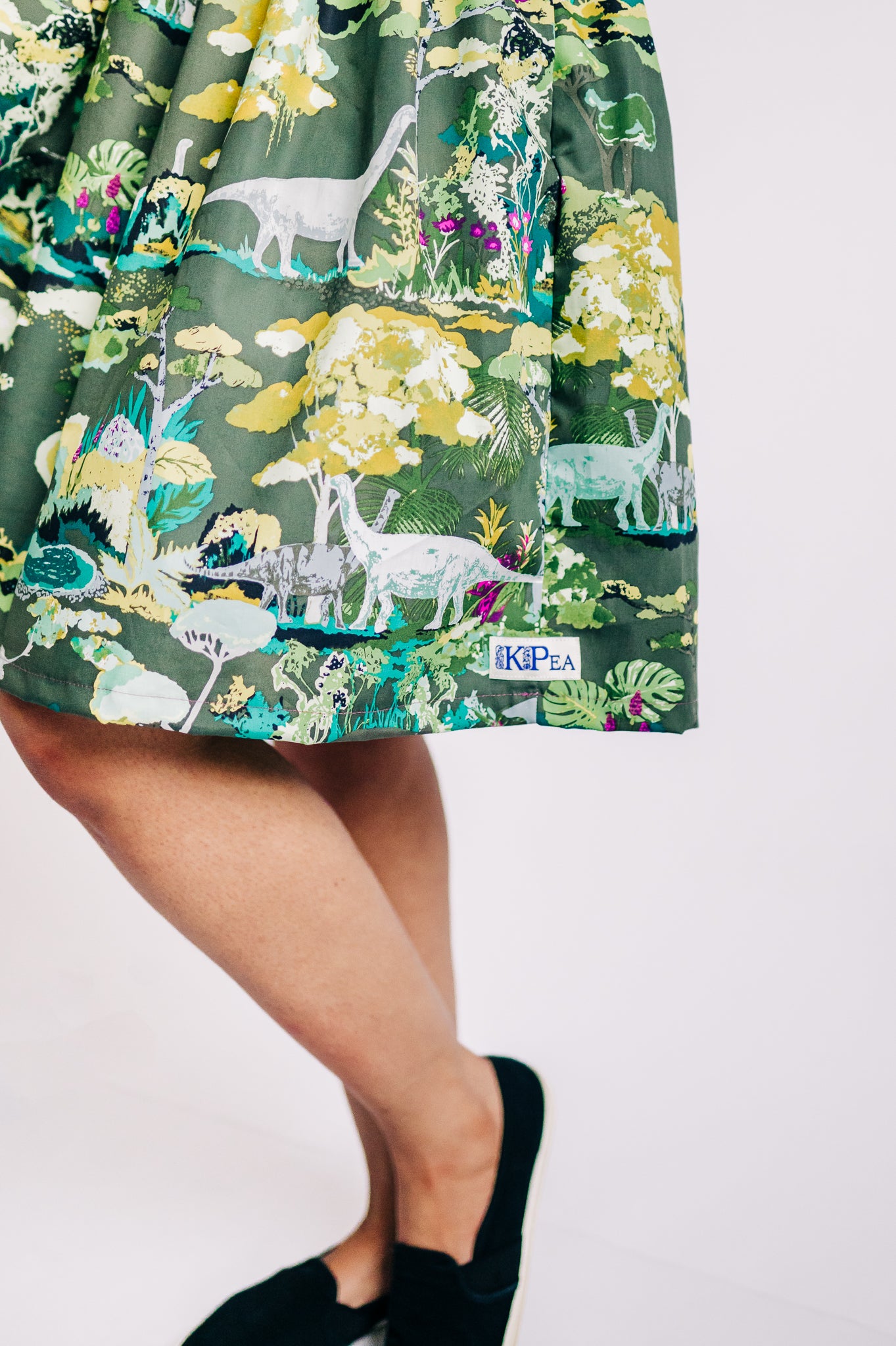 Rainforest Ladies Racer Back Pocket dress