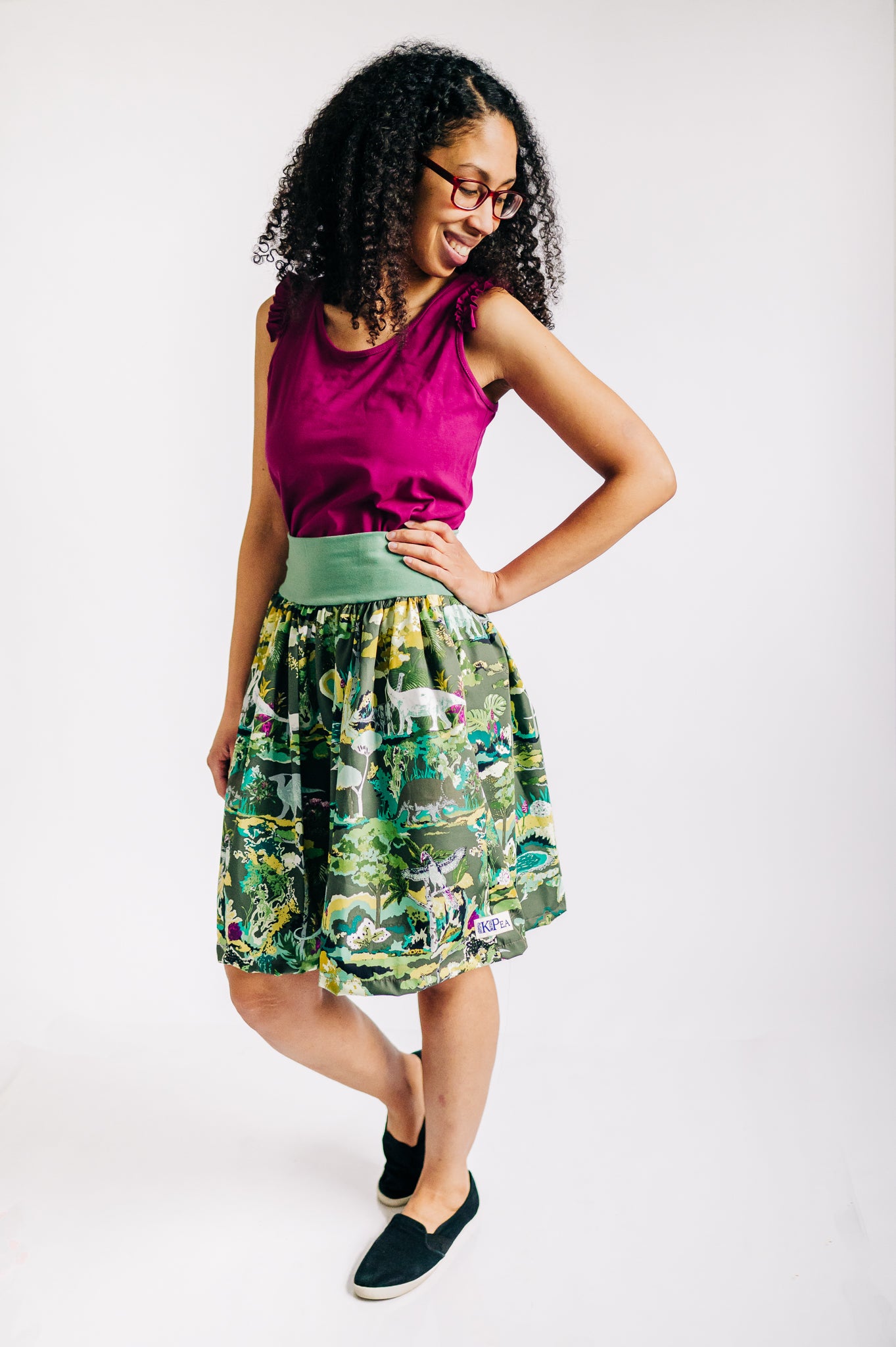 Rainforest Ladies Pocket Skirt