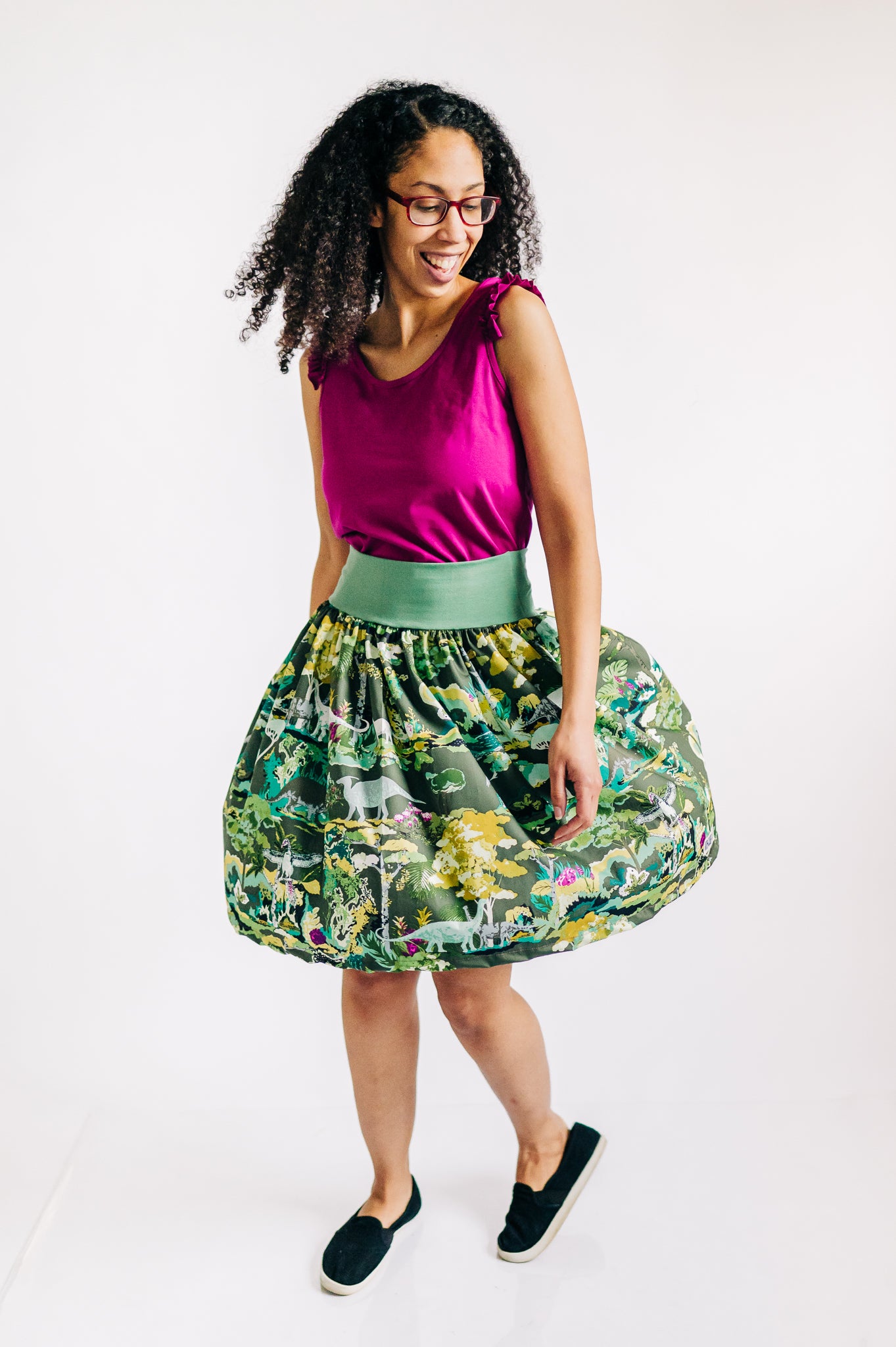 Rainforest Ladies Pocket Skirt