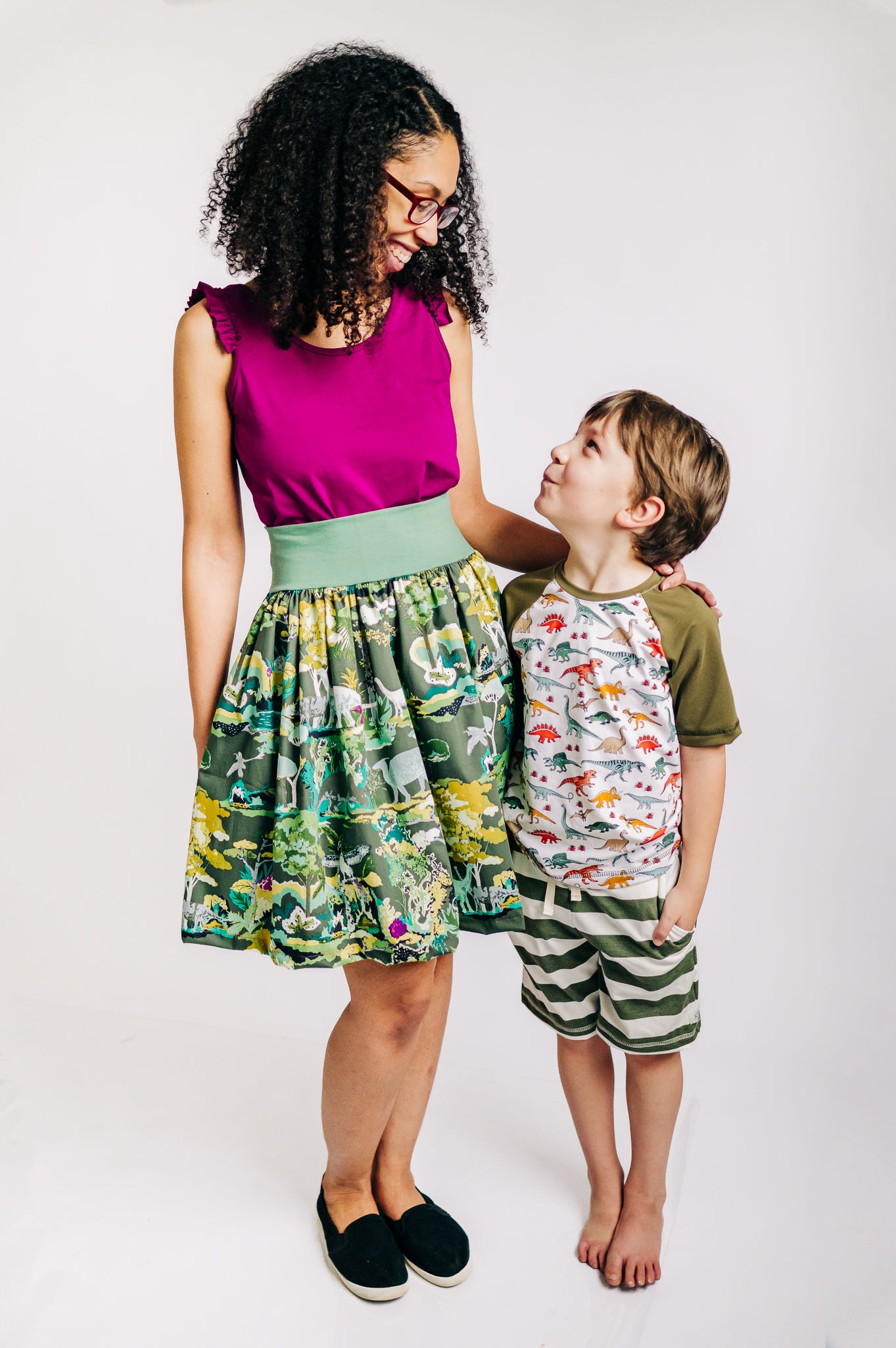 Berry-Saurus Ladies Zöe Top