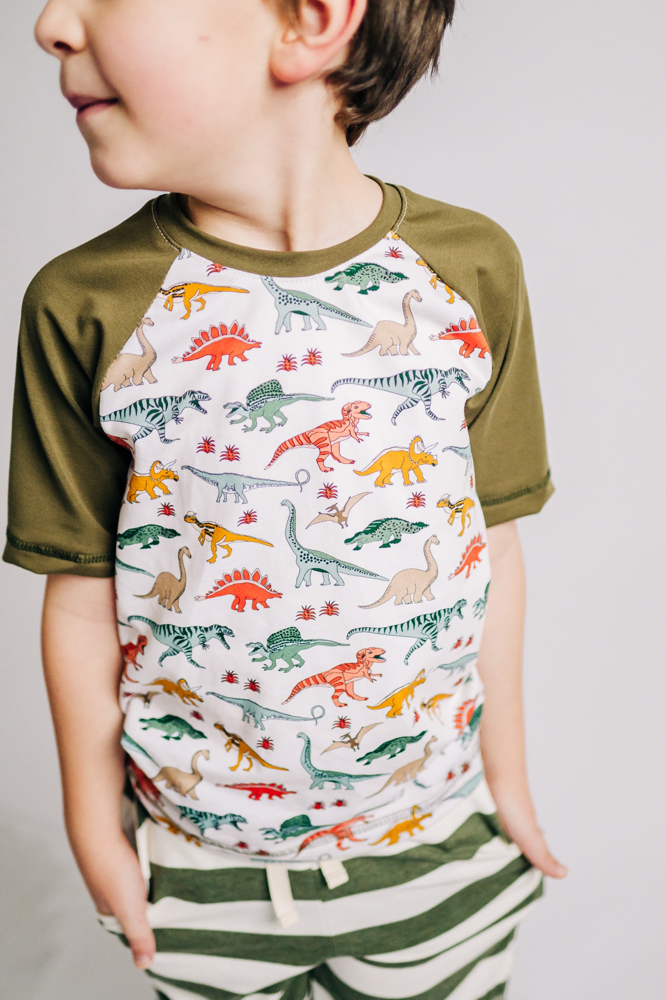 Prehistoric Fun Jungle Griffin Tee