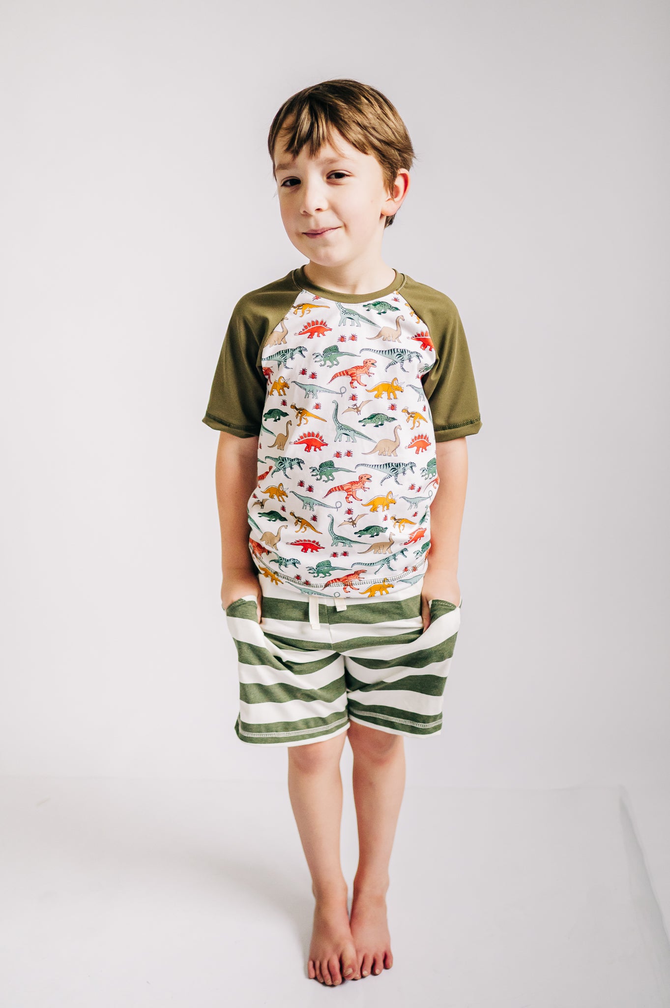 Prehistoric Fun Jungle Griffin Tee