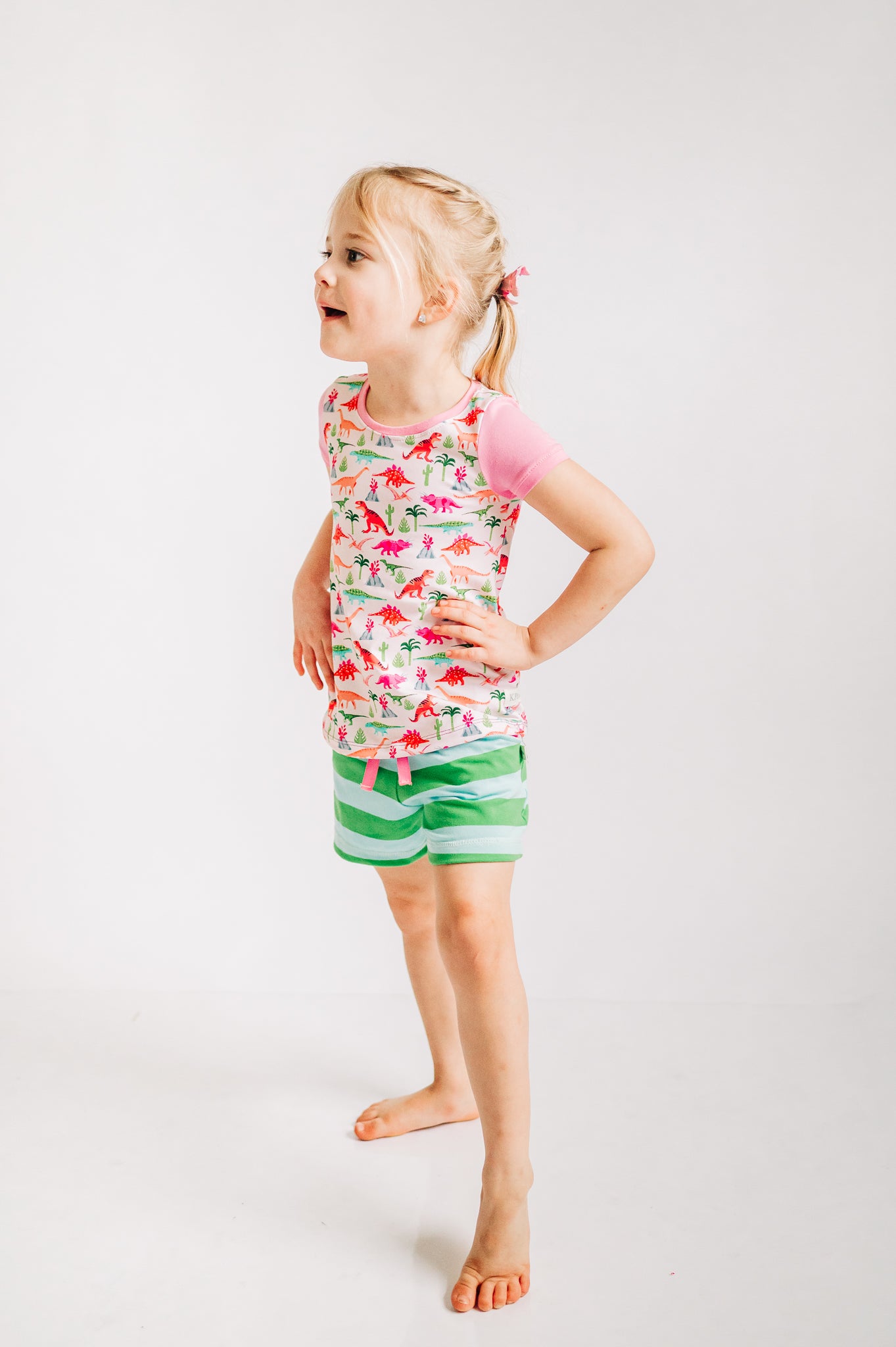 Prehistoric Fun Tropic T-shirt