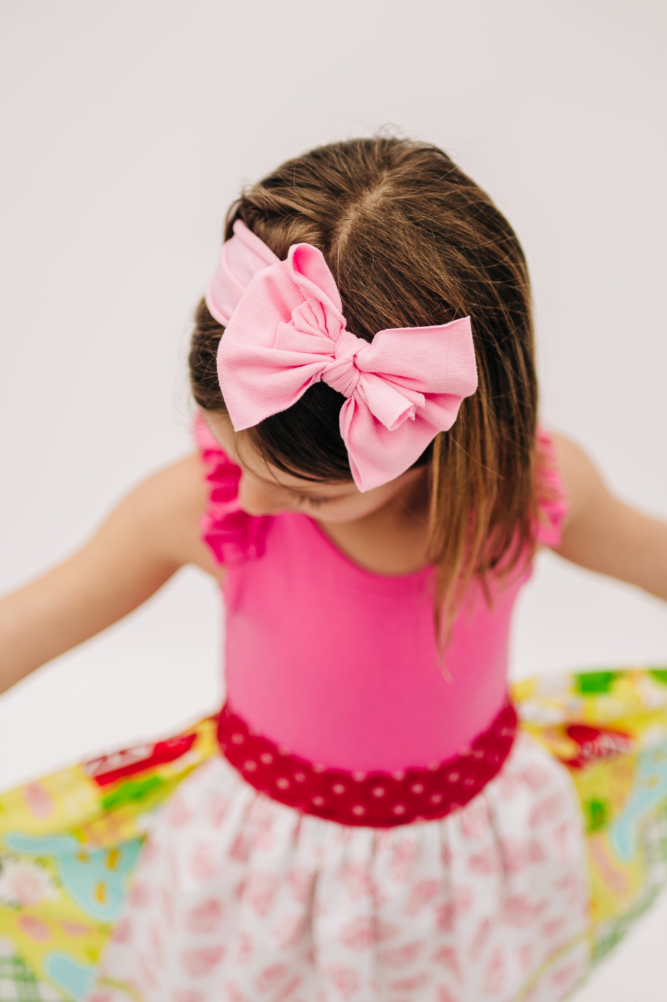 Barn Yard Cutie Apron Twirl dress (ships in 2 weeks)