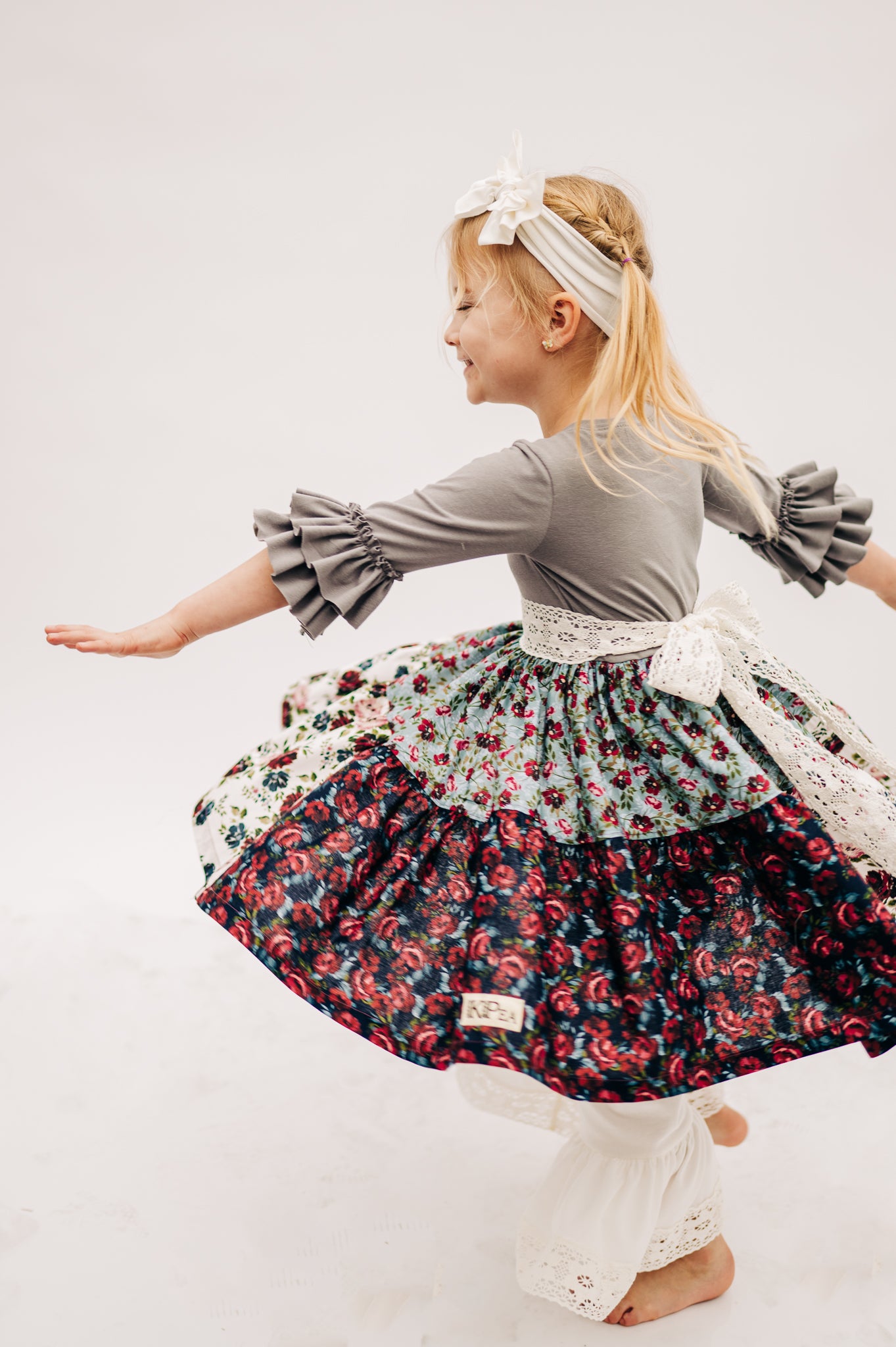 Saved by Grace Tier dress