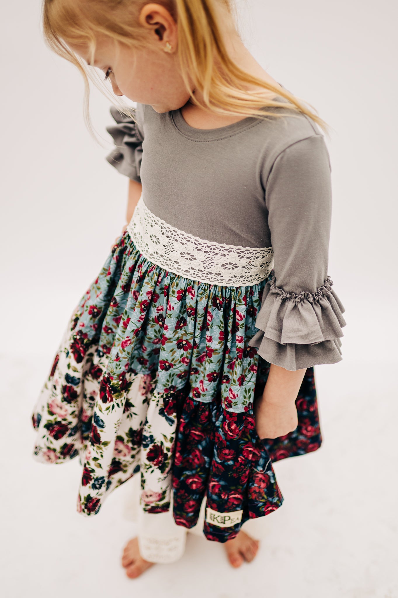 Saved by Grace Tier dress