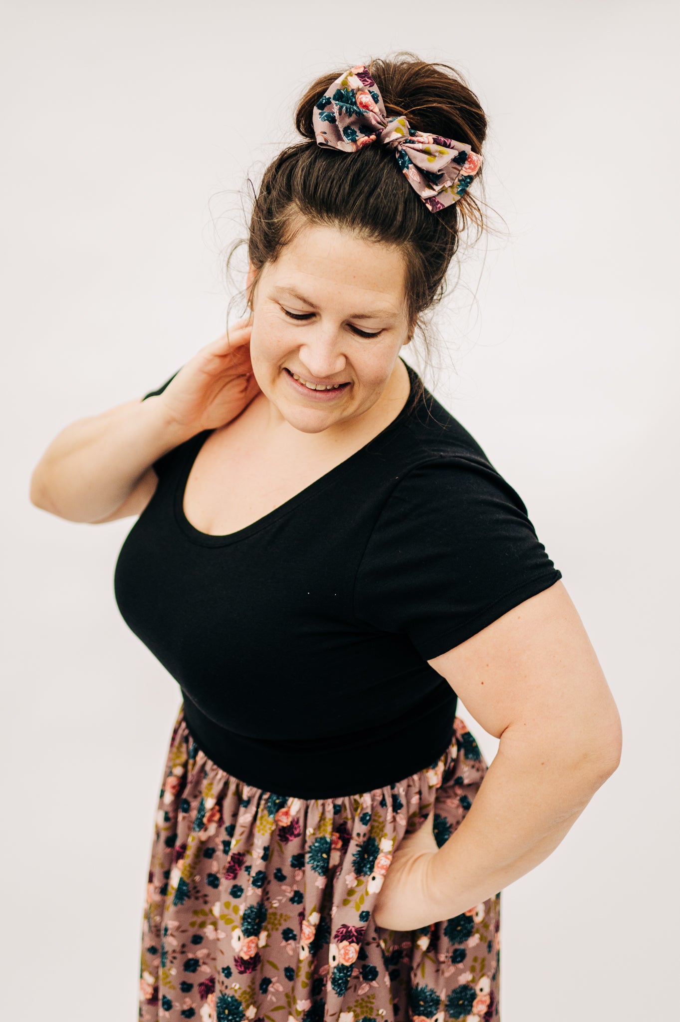 Floral Celebration Bow