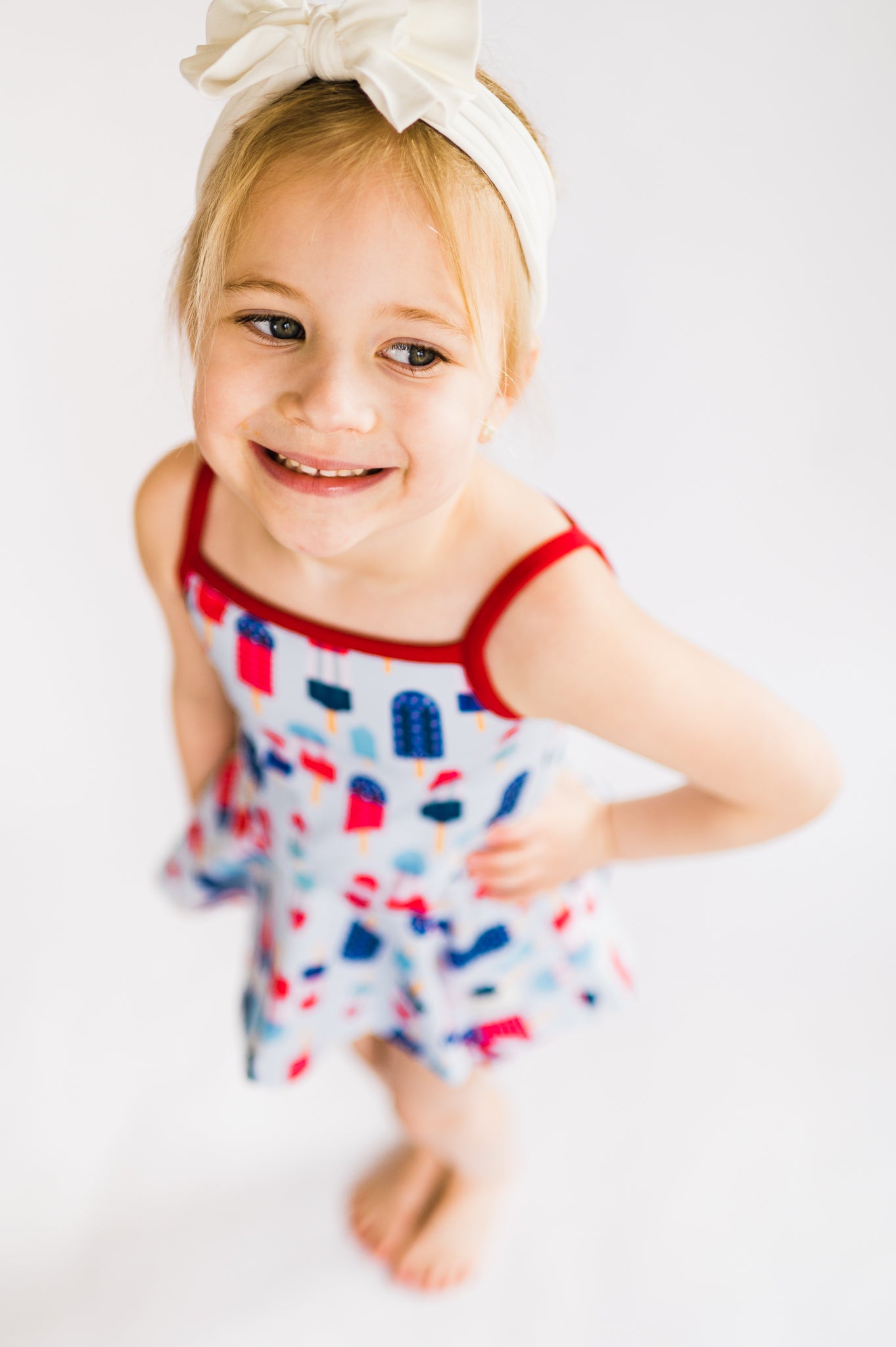 Frozen Treats Tank Peplum Top (Ships in 2 Weeks)