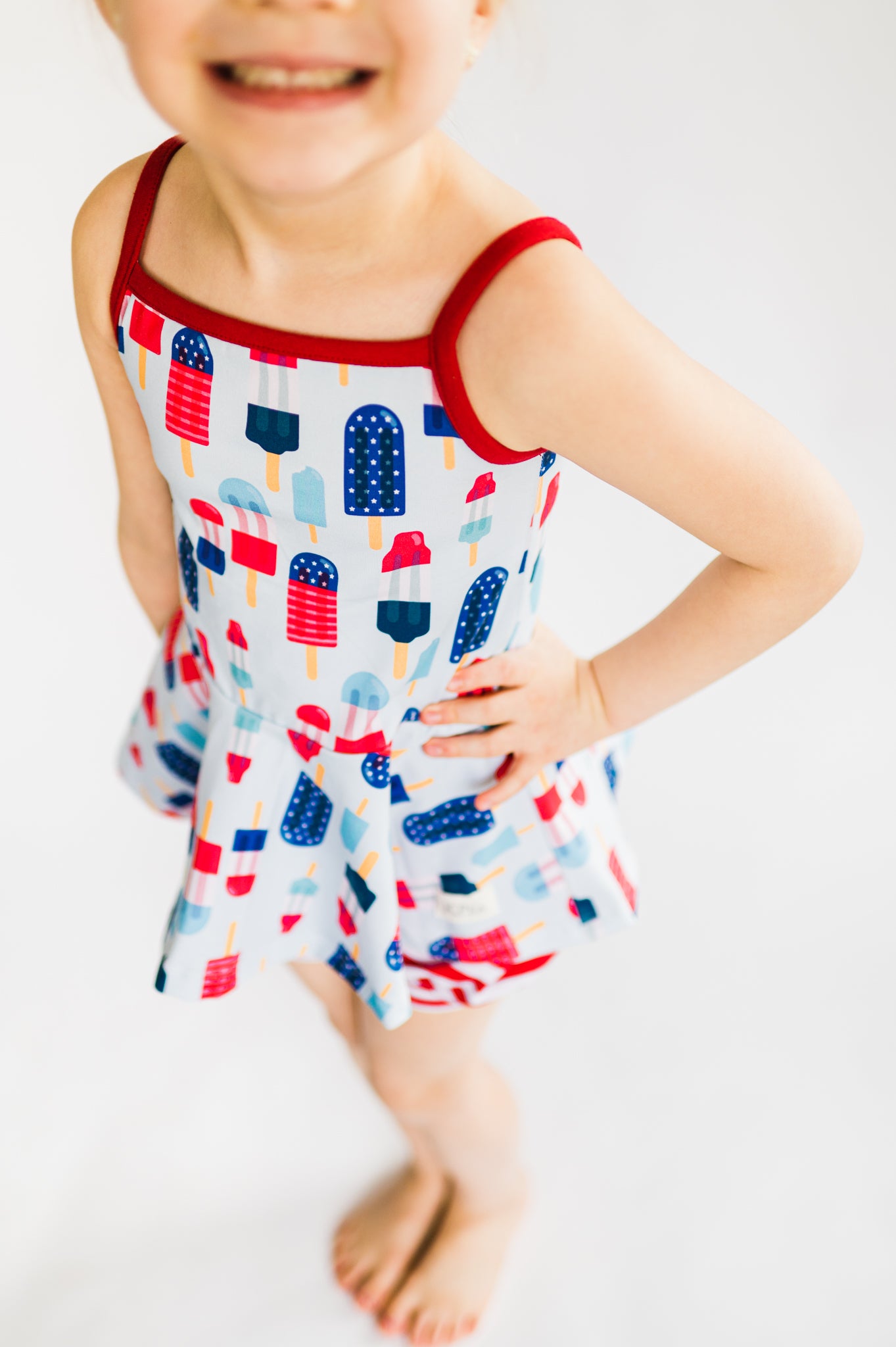 Frozen Treats Tank Peplum Top (Ships in 2 Weeks)