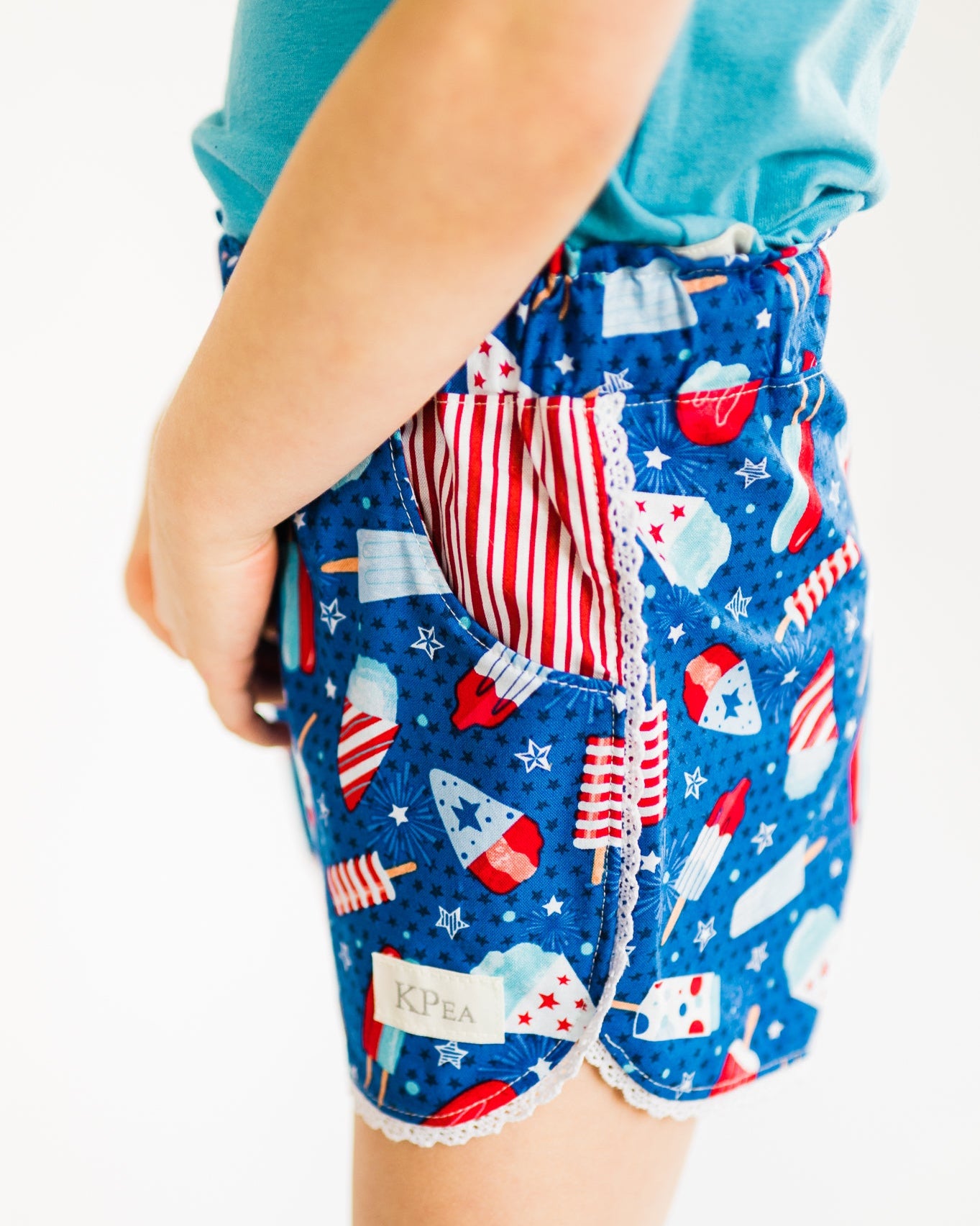 Summer Chillin' Jamie Shorts (ships in 2 weeks)