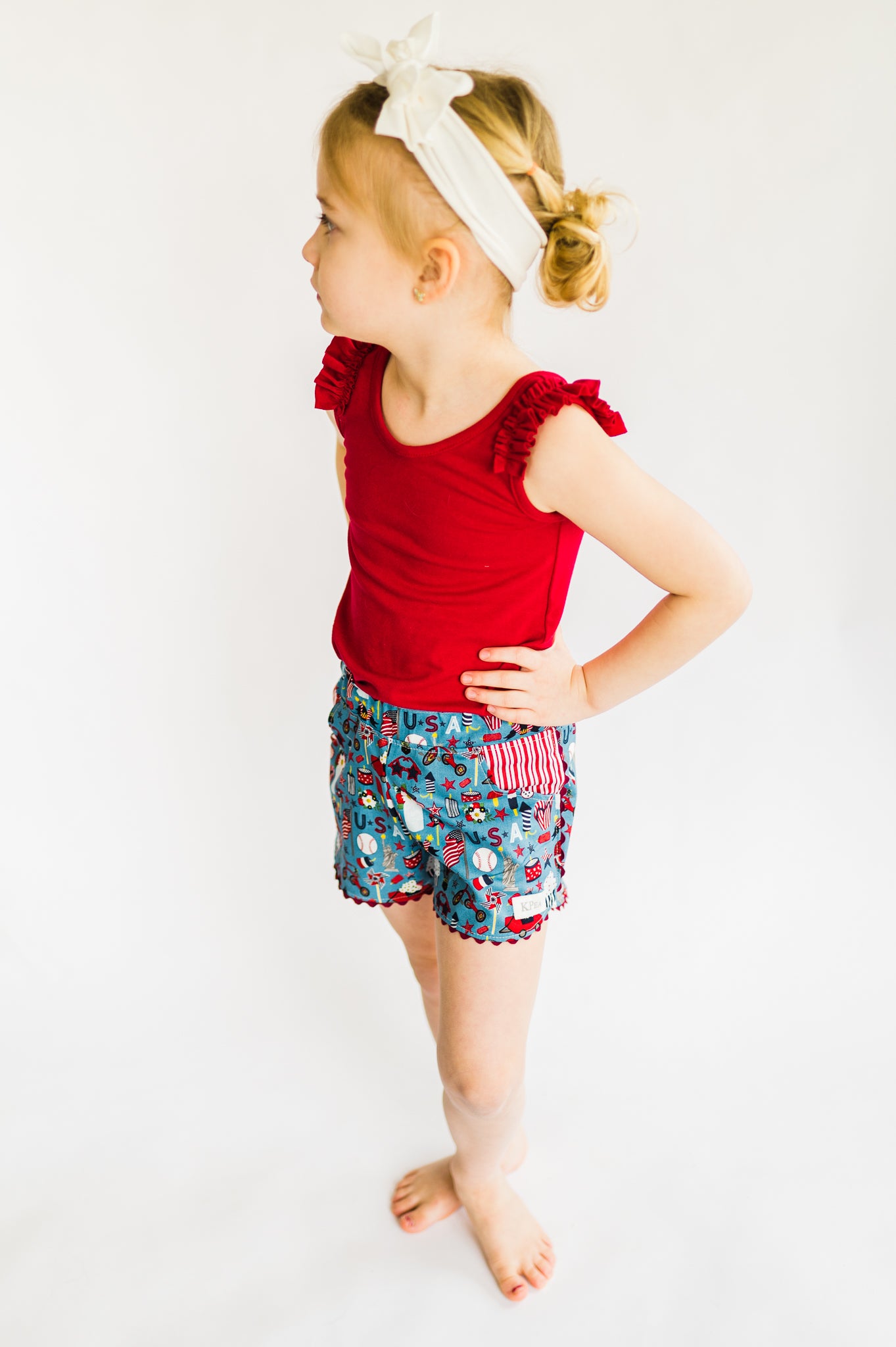 Proud To Be An American Jamie Shorts