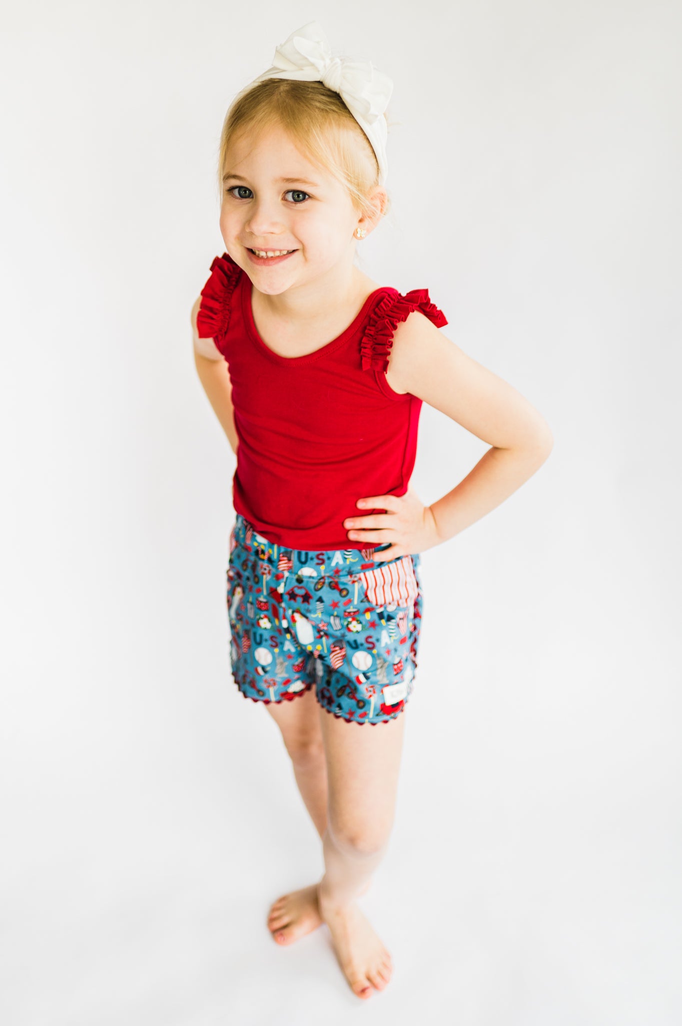 Proud To Be An American Jamie Shorts