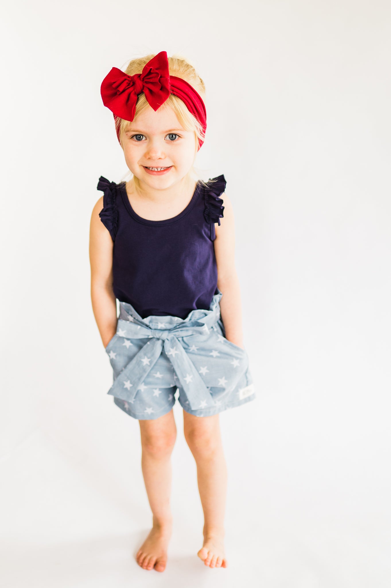 Stars Lexi Shorts (ships in 2 weeks)