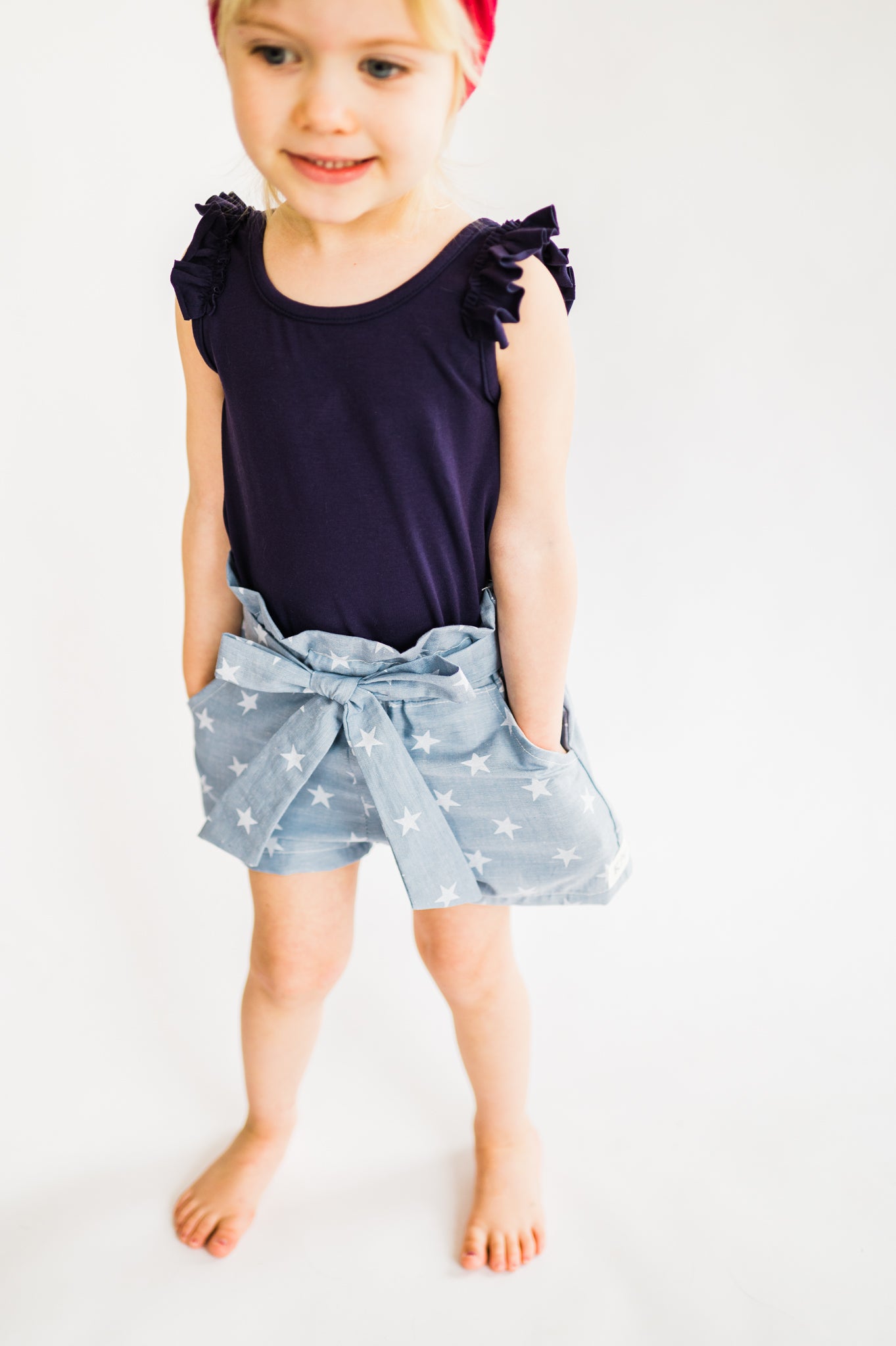 Stars Lexi Shorts (ships in 2 weeks)