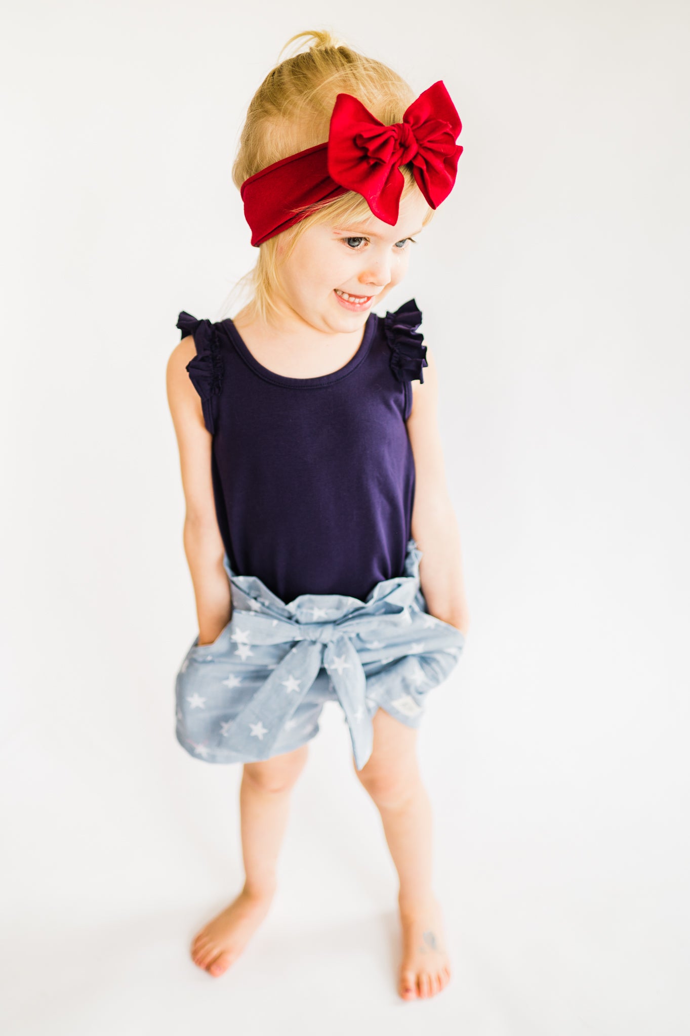 Stars Lexi Shorts (ships in 2 weeks)