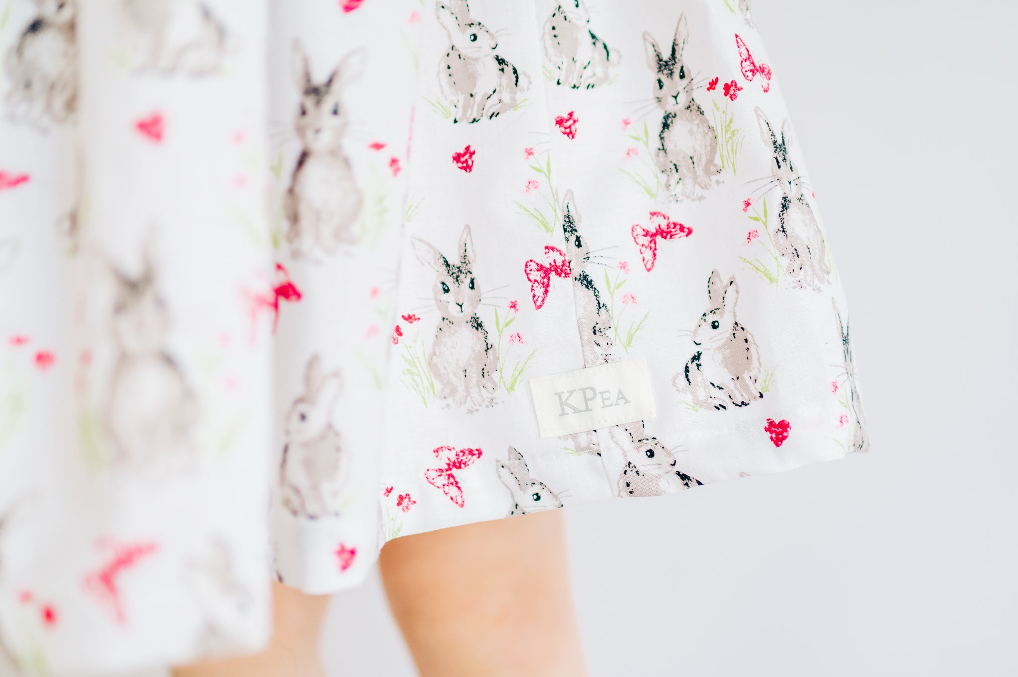 Hippity Hop Peasant Puff Sleeved Twirl dress (ships in 2 weeks)