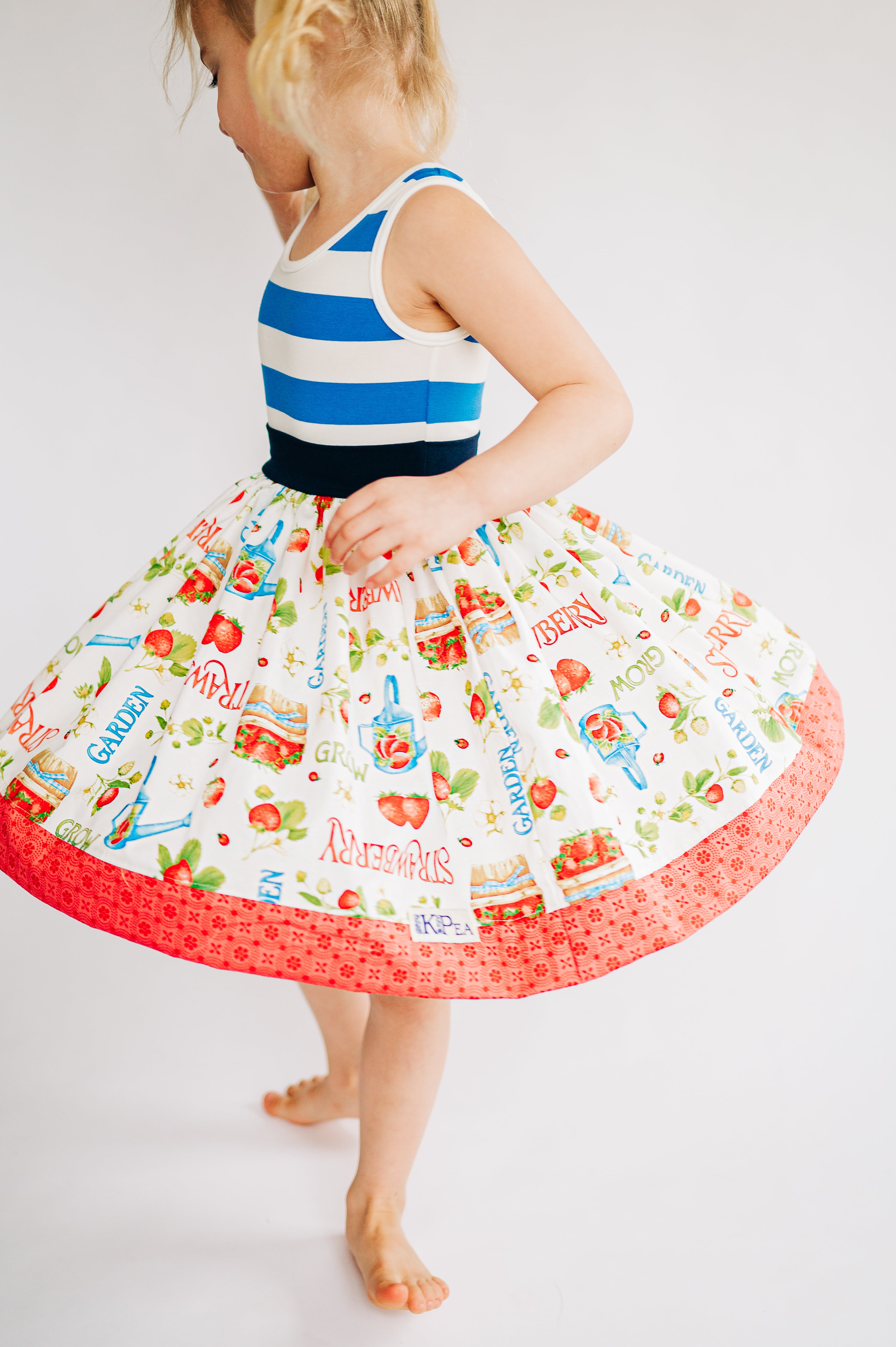 Strawberry Patch Amy dress