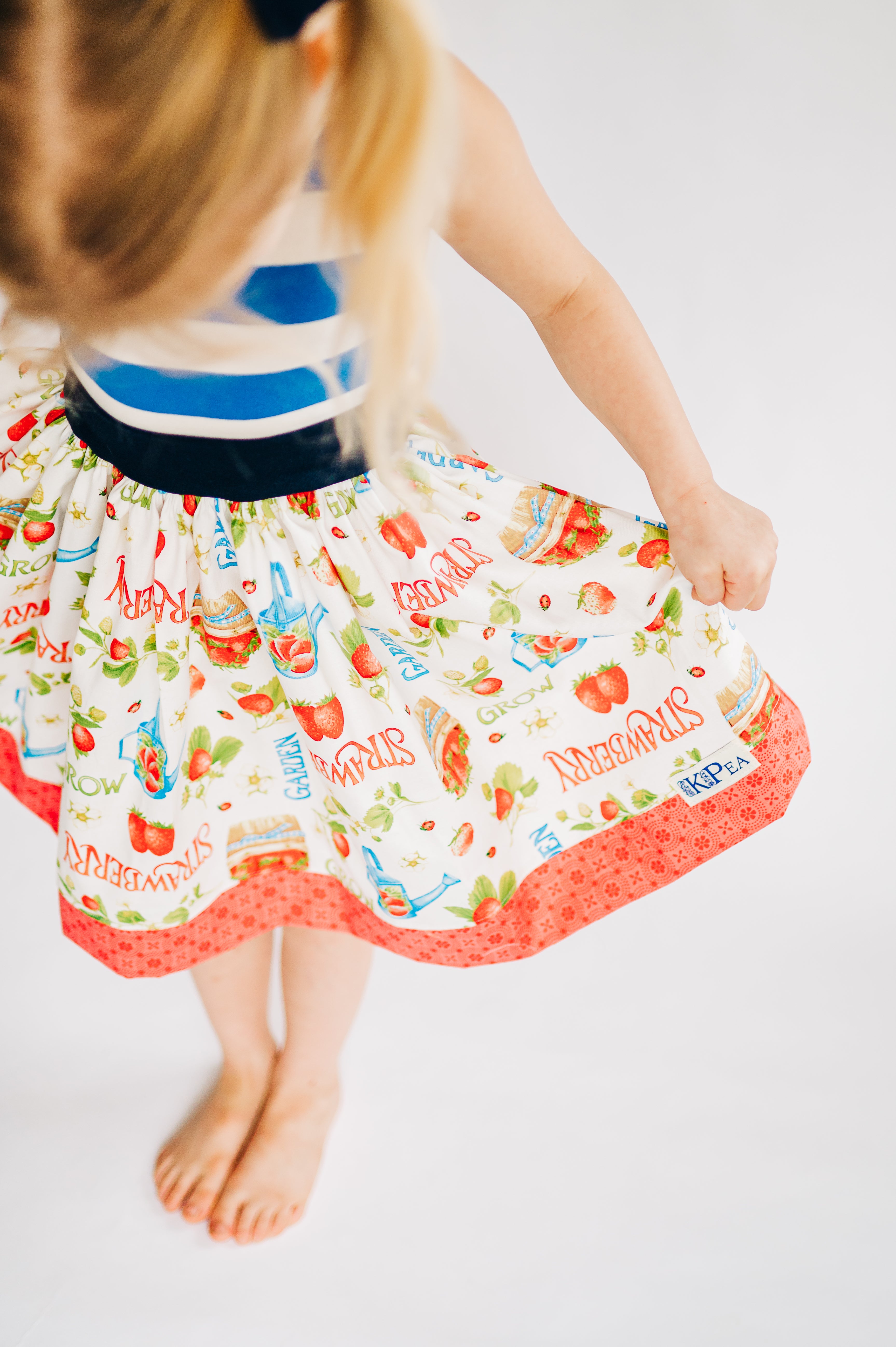 Strawberry Patch Amy dress