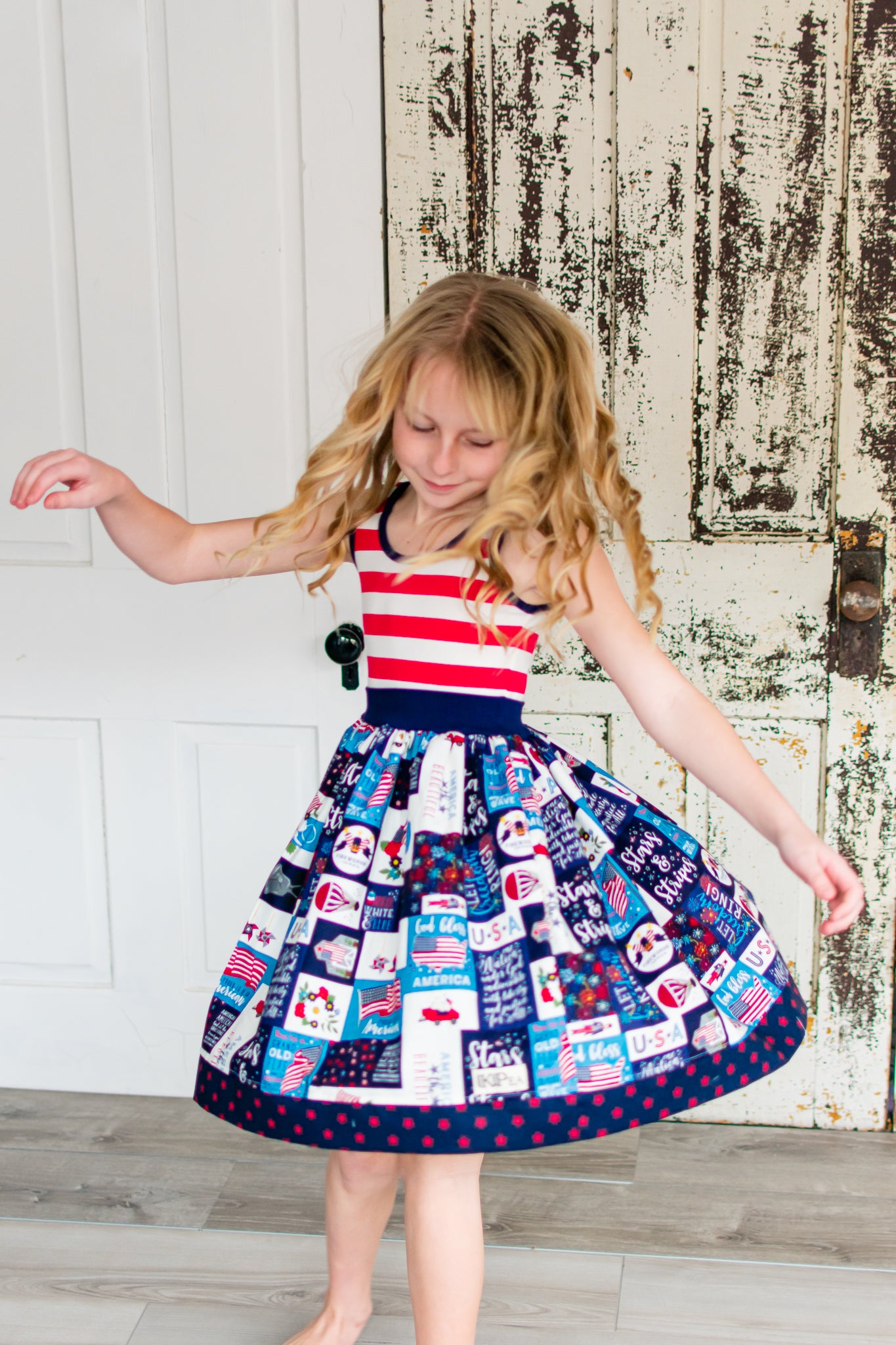 America the Beautiful Amy Dress