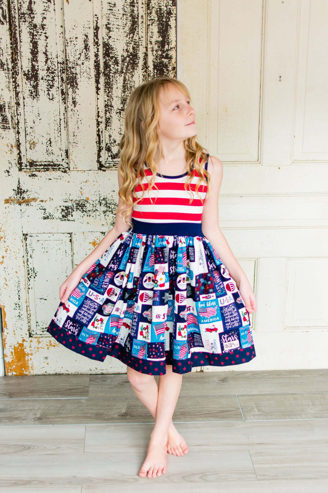 America the Beautiful Amy Dress