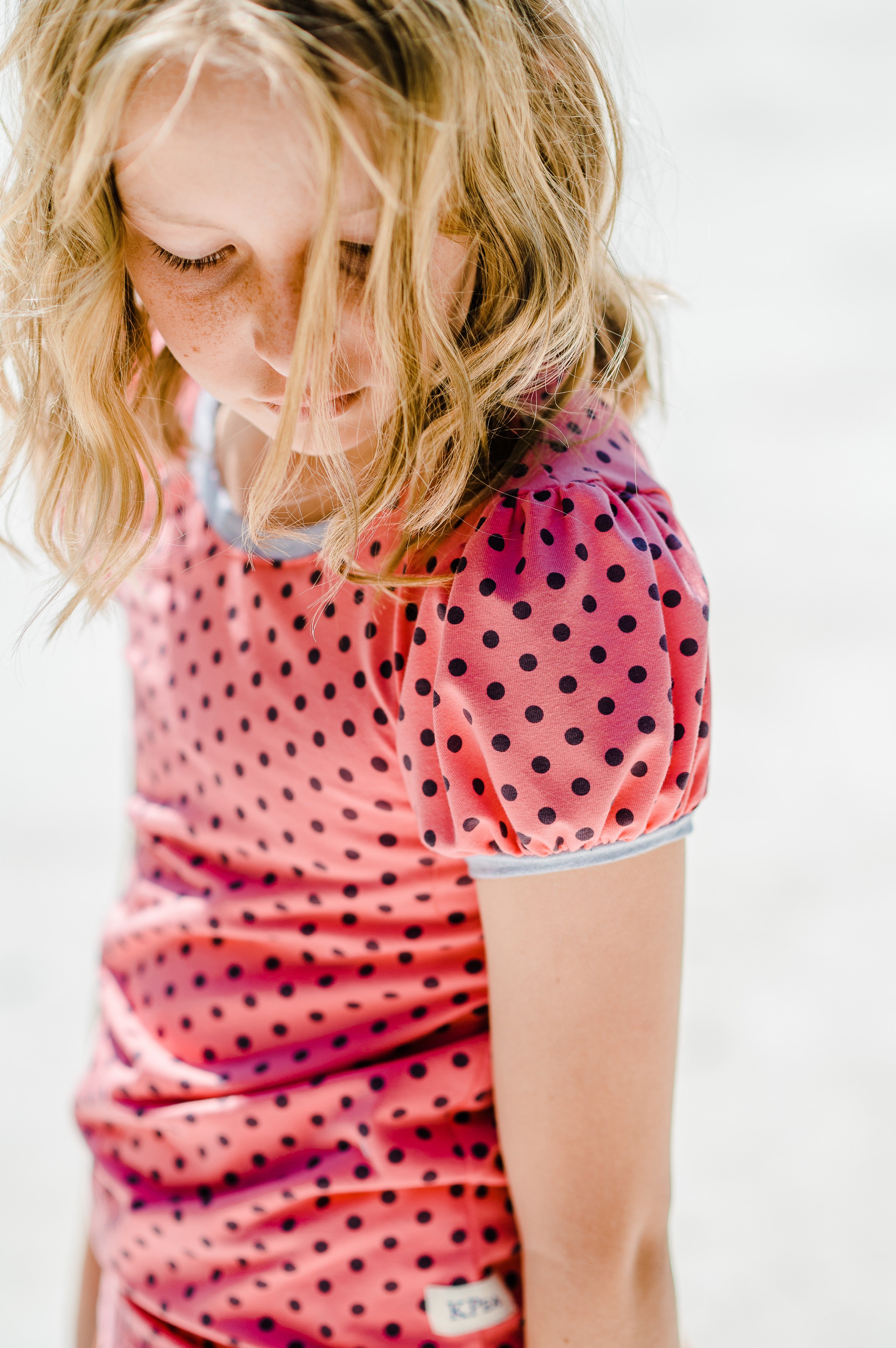 Everything Starts With A Dot Puff Tee (ships in 2 weeks)