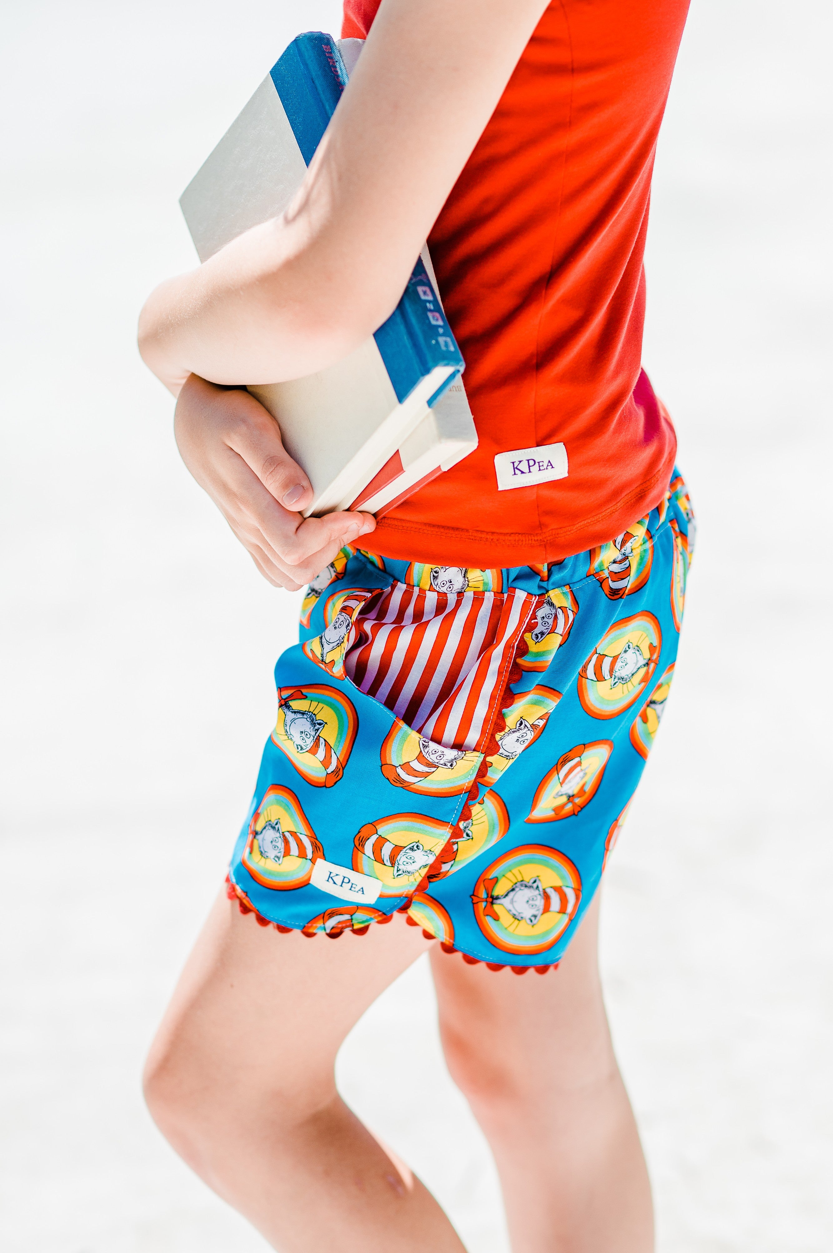 Today Is Your Day(Blue) Jamie Shorts