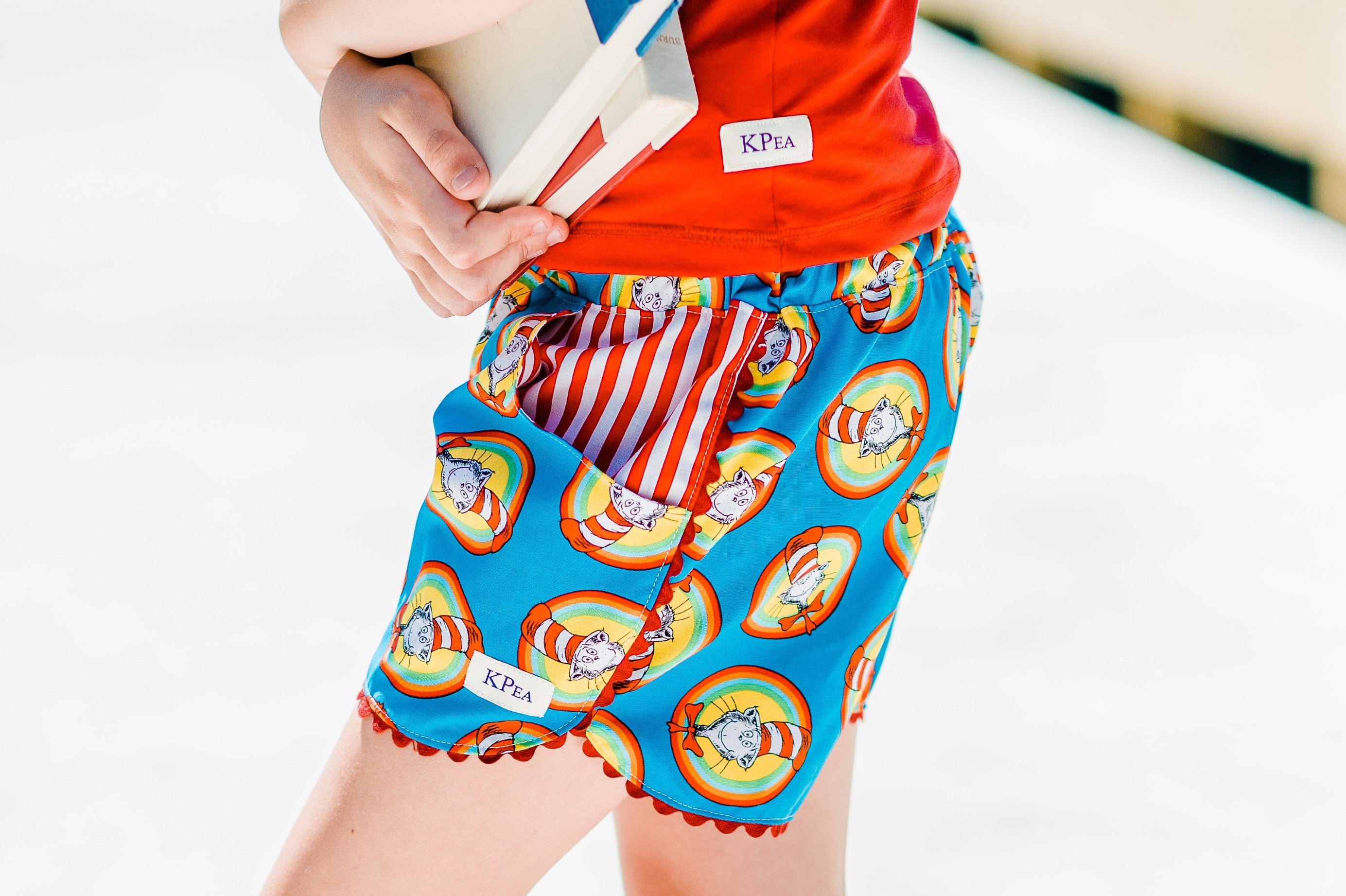 Today Is Your Day(Blue) Jamie Shorts