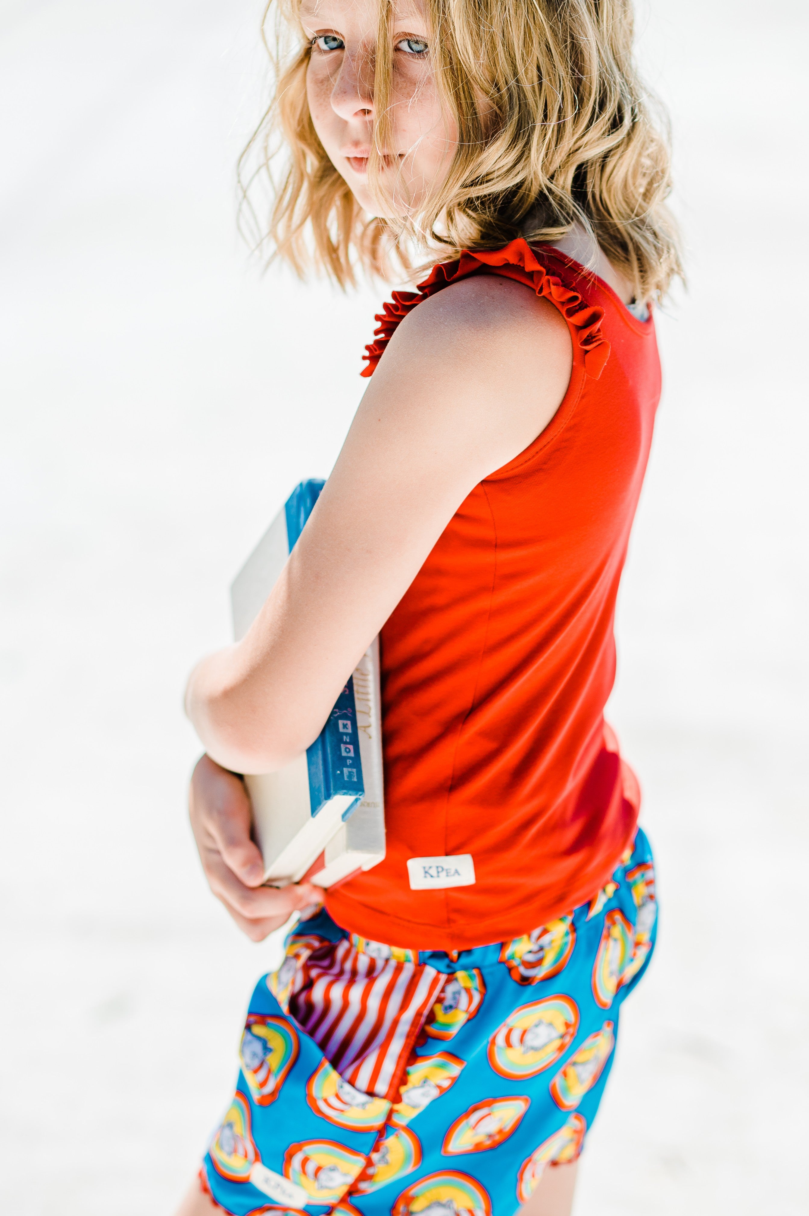 Today Is Your Day(Blue) Jamie Shorts