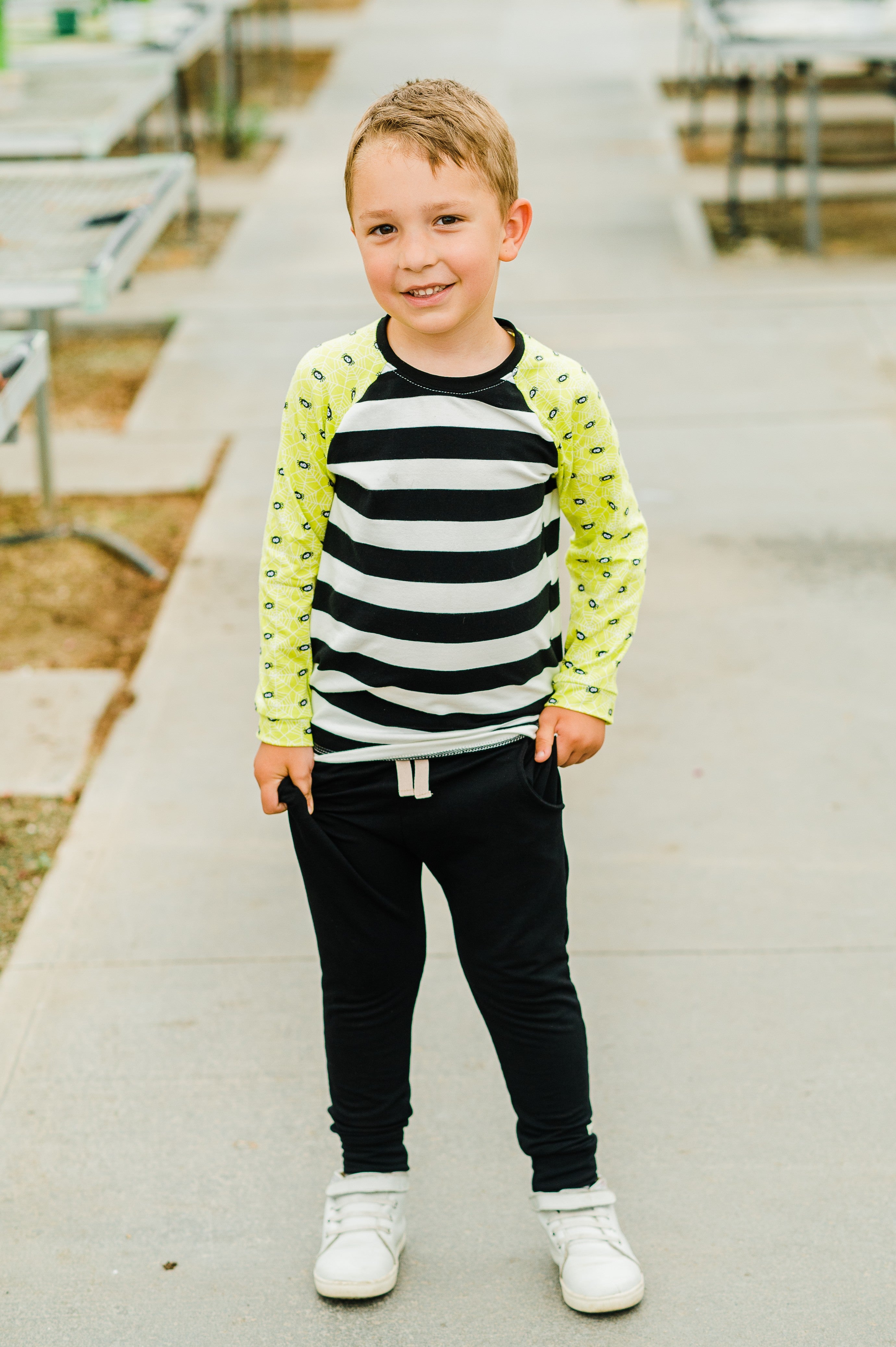 Itsy Bitsy Spider Griffin Long Sleeve Tee