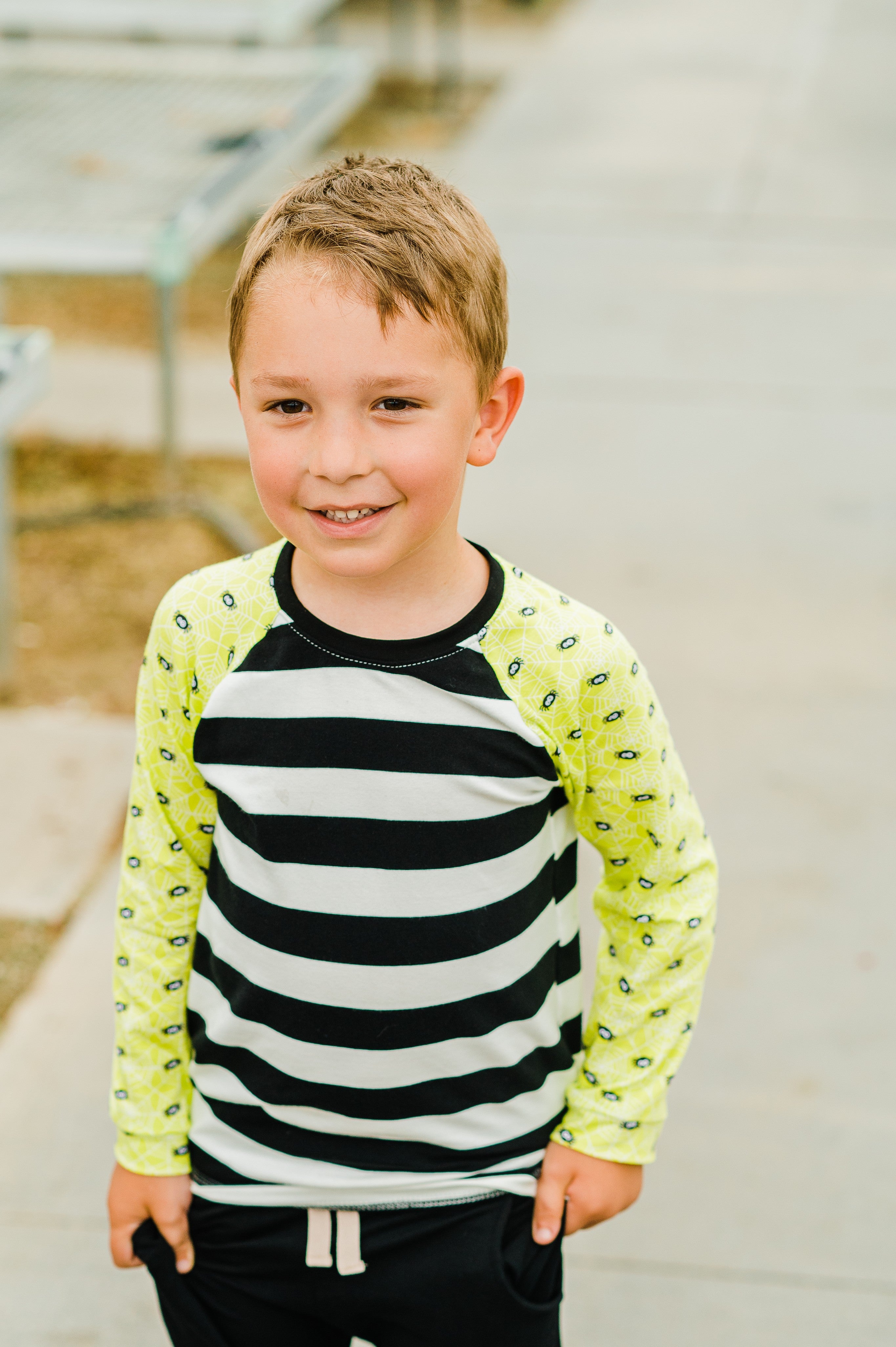 Itsy Bitsy Spider Griffin Long Sleeve Tee