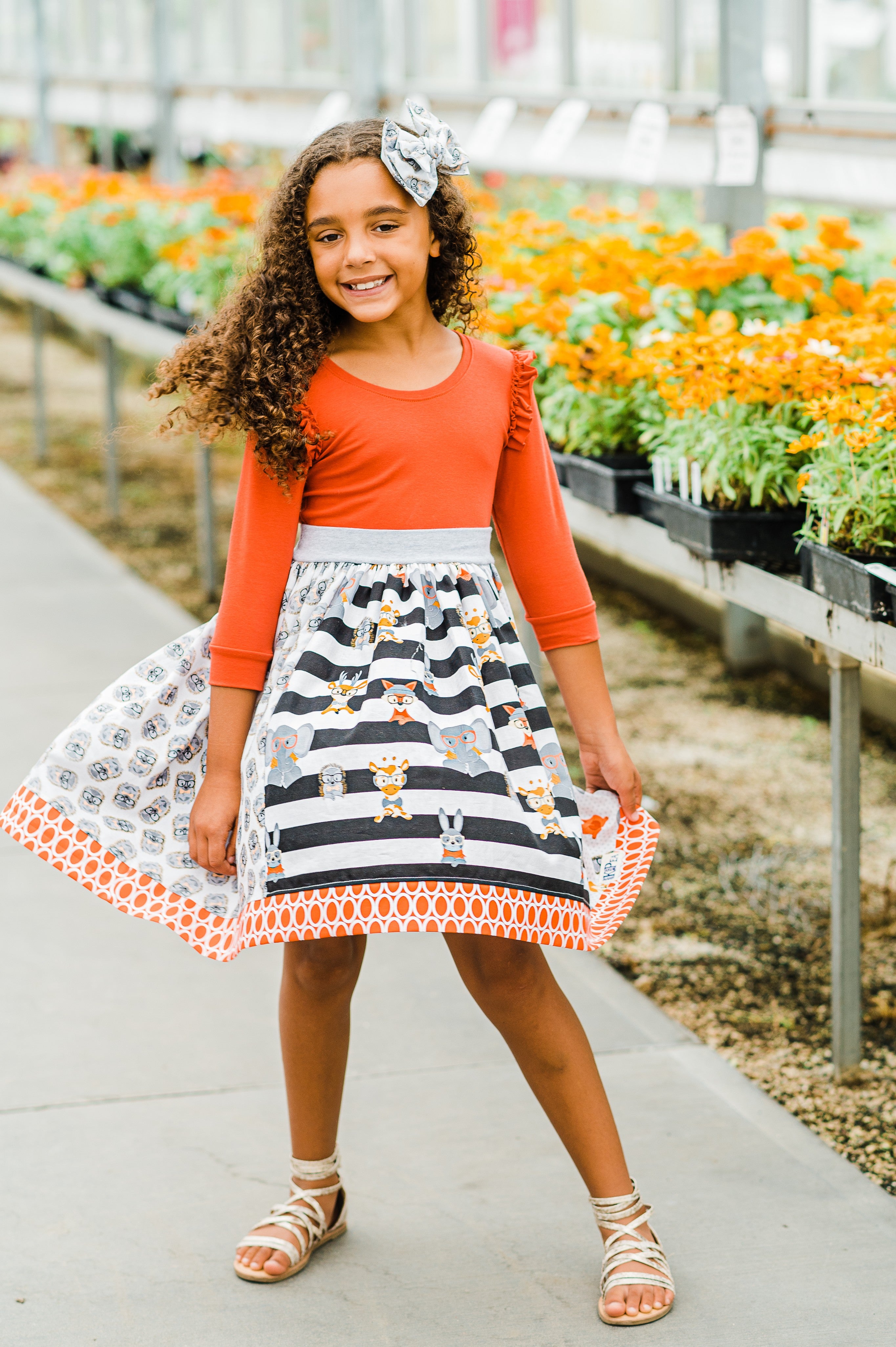 Hello Fall! Ava Dress