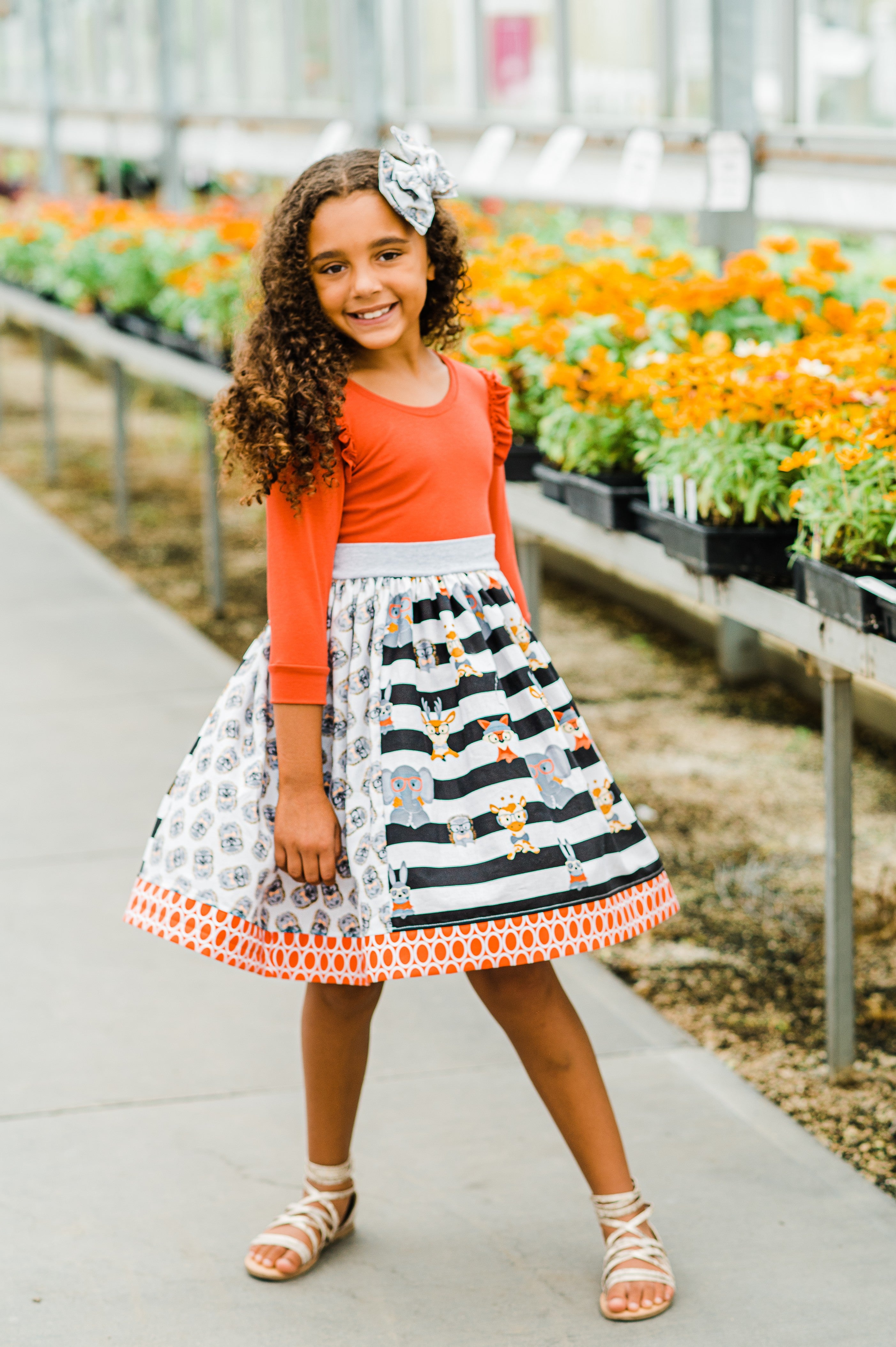 Hello Fall! Ava Dress