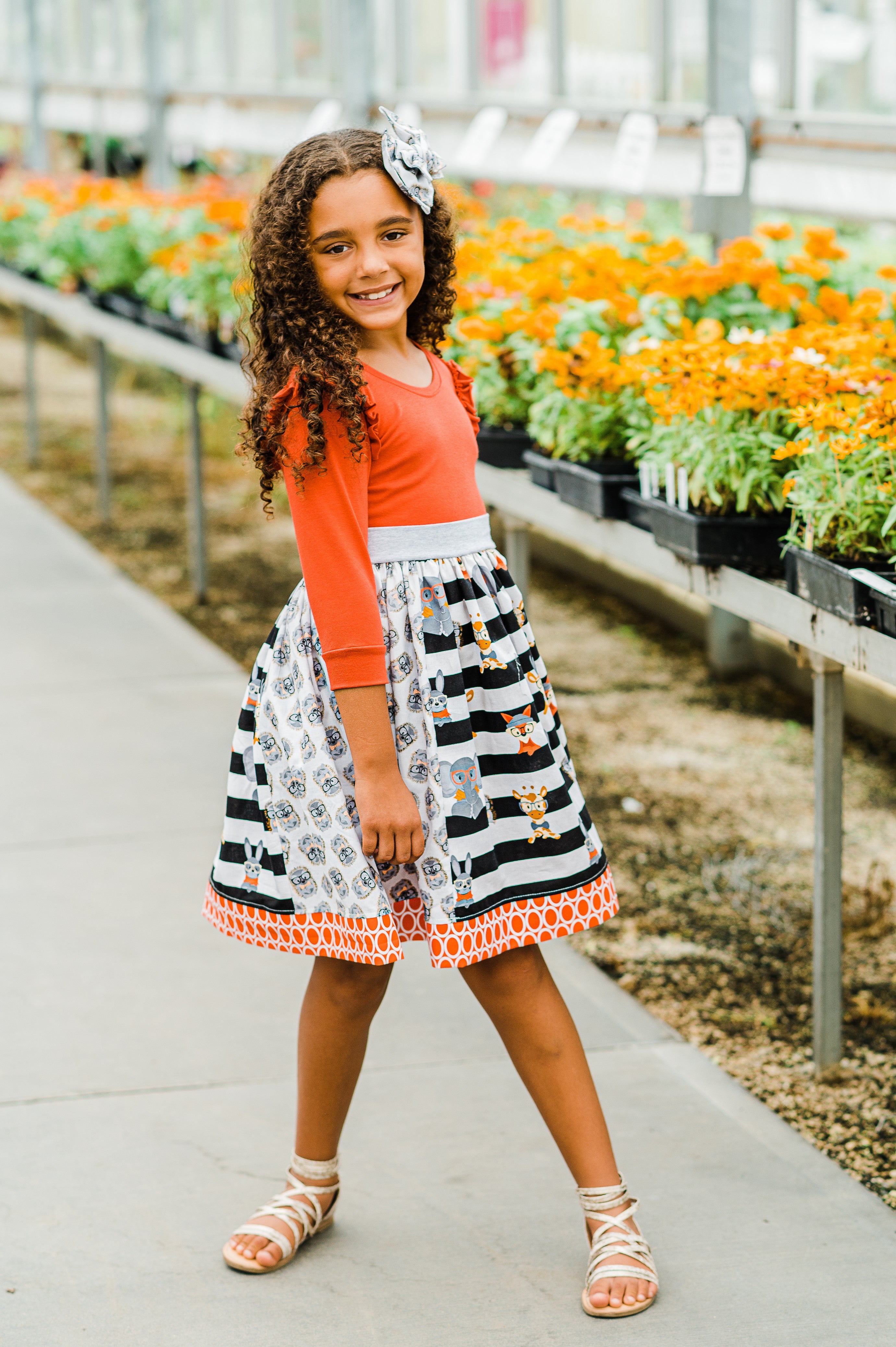 Hello Fall! Ava Dress