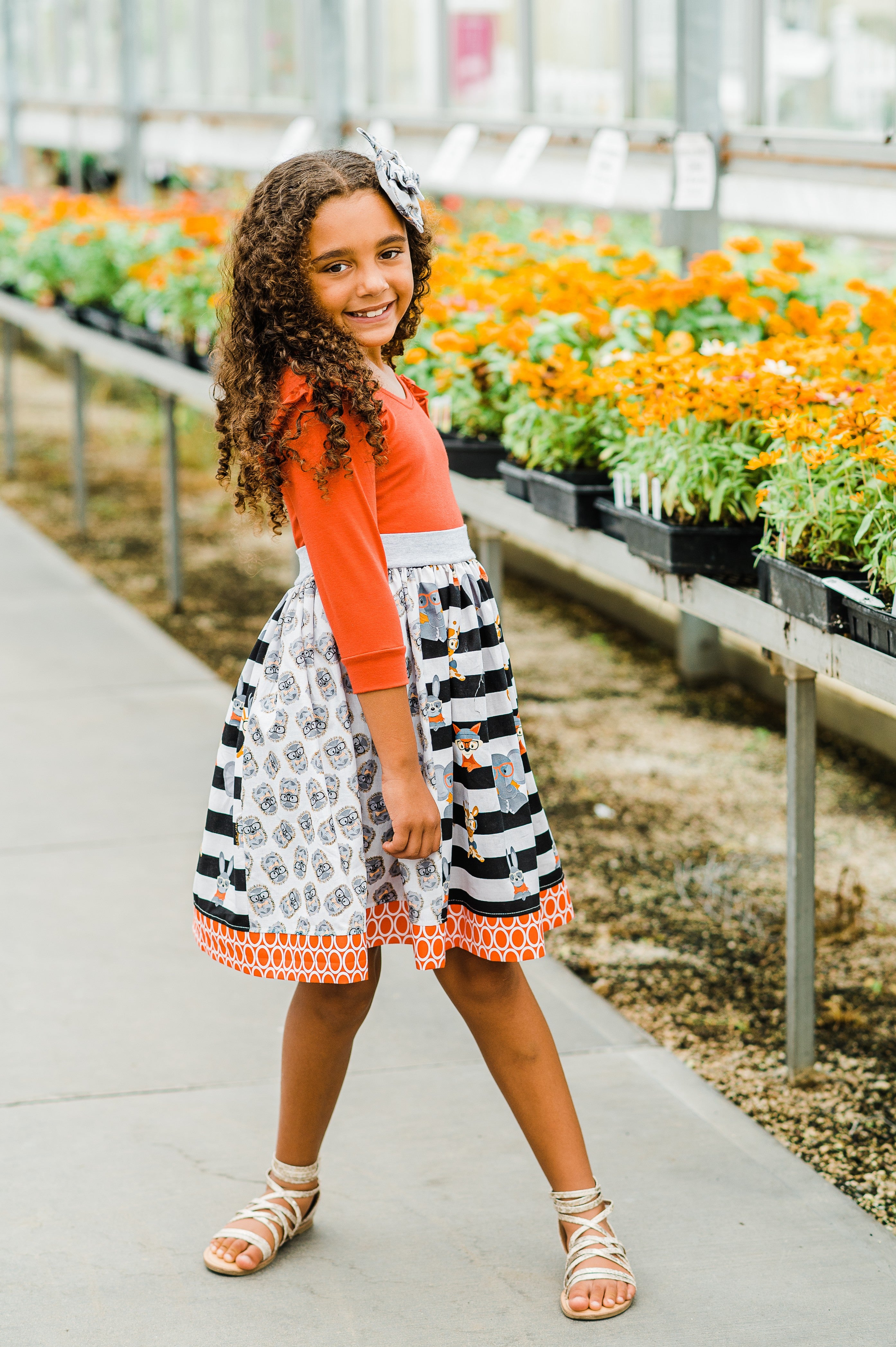 Hello Fall! Ava Dress