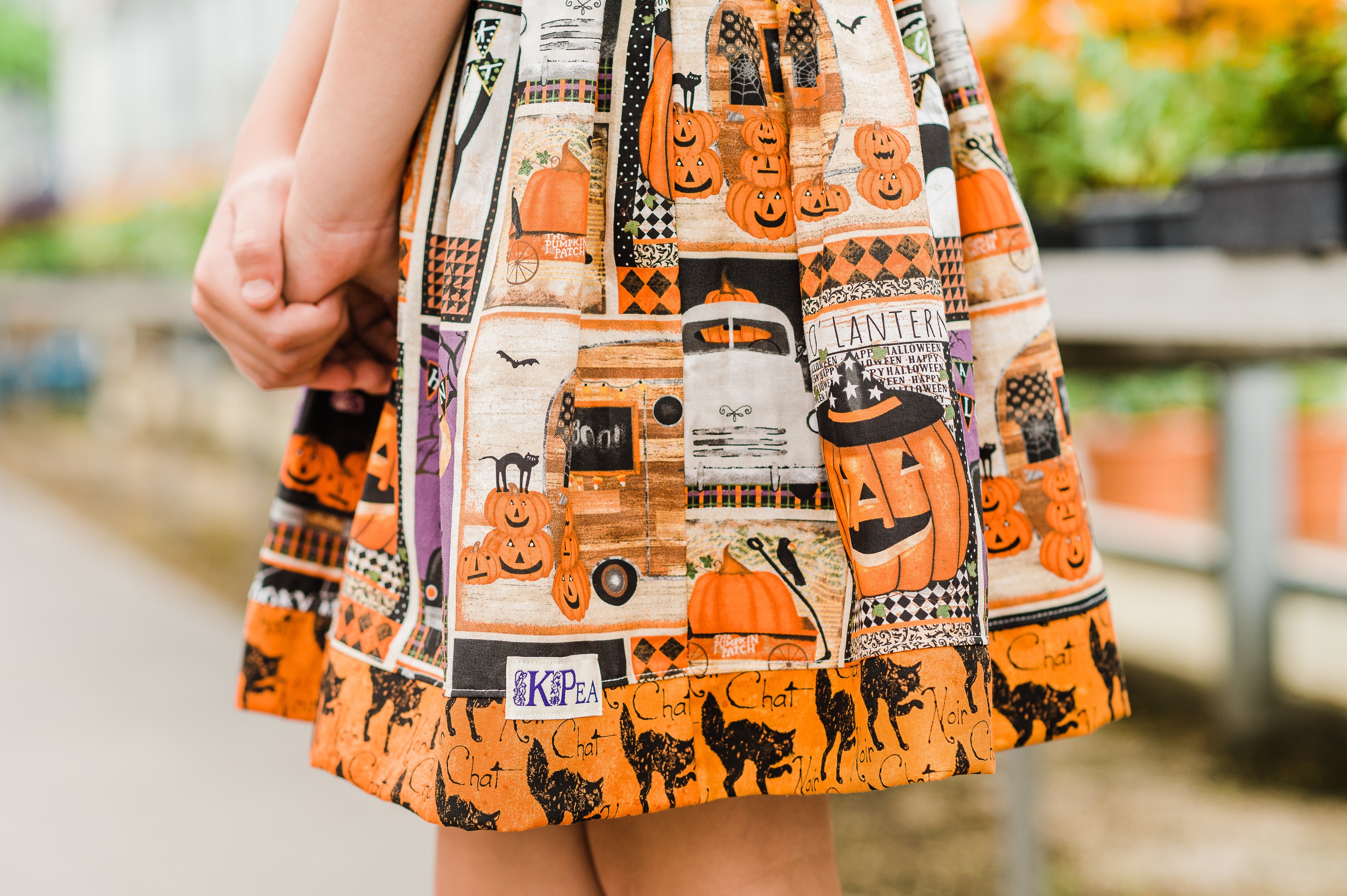 Spooky Night 3/4 Dress