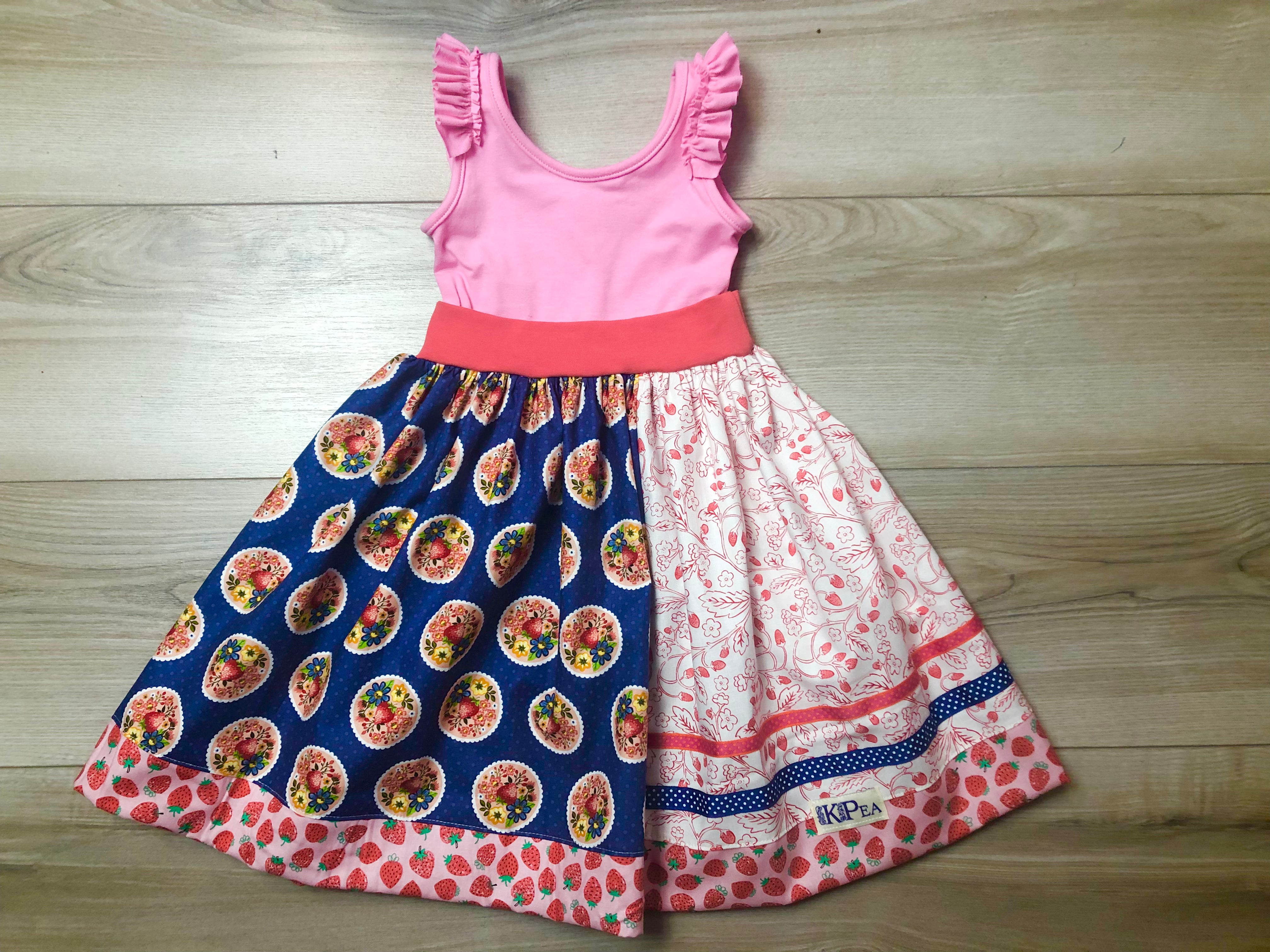 Strawberry Shortcake Zöe Tank dress