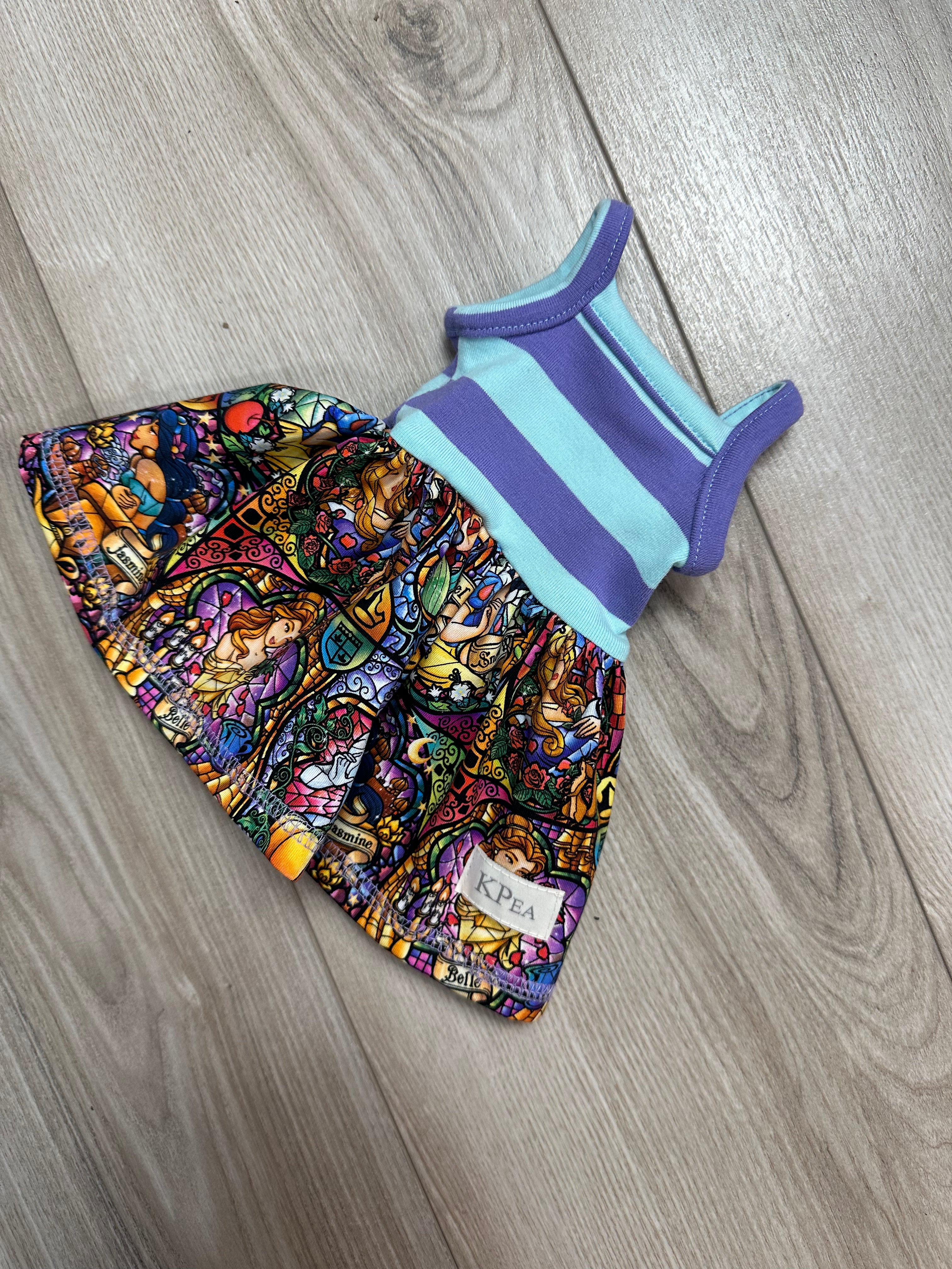 Fairytale Tank Doll Dress