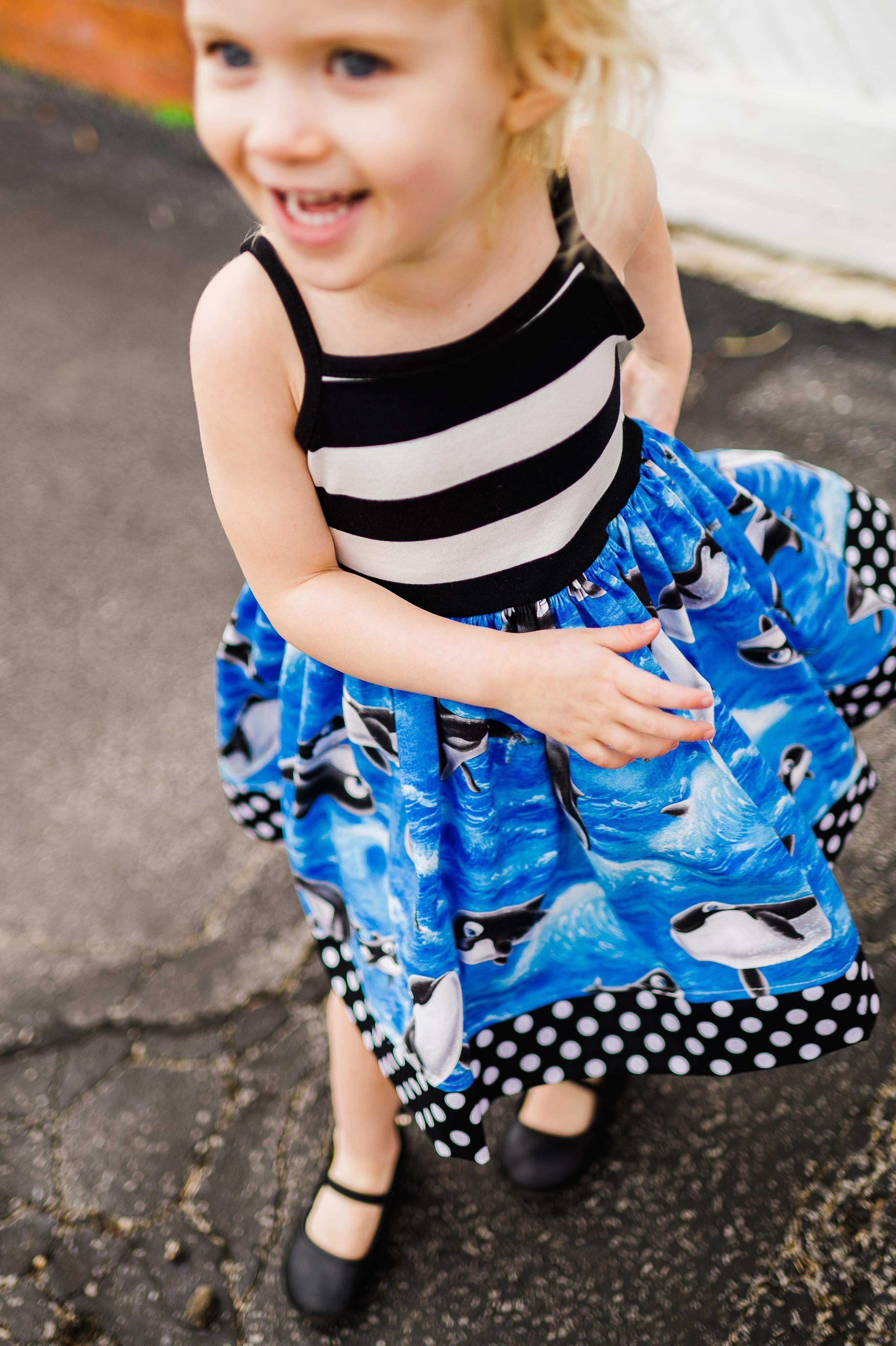 Free Willy Tank Twirl Dress