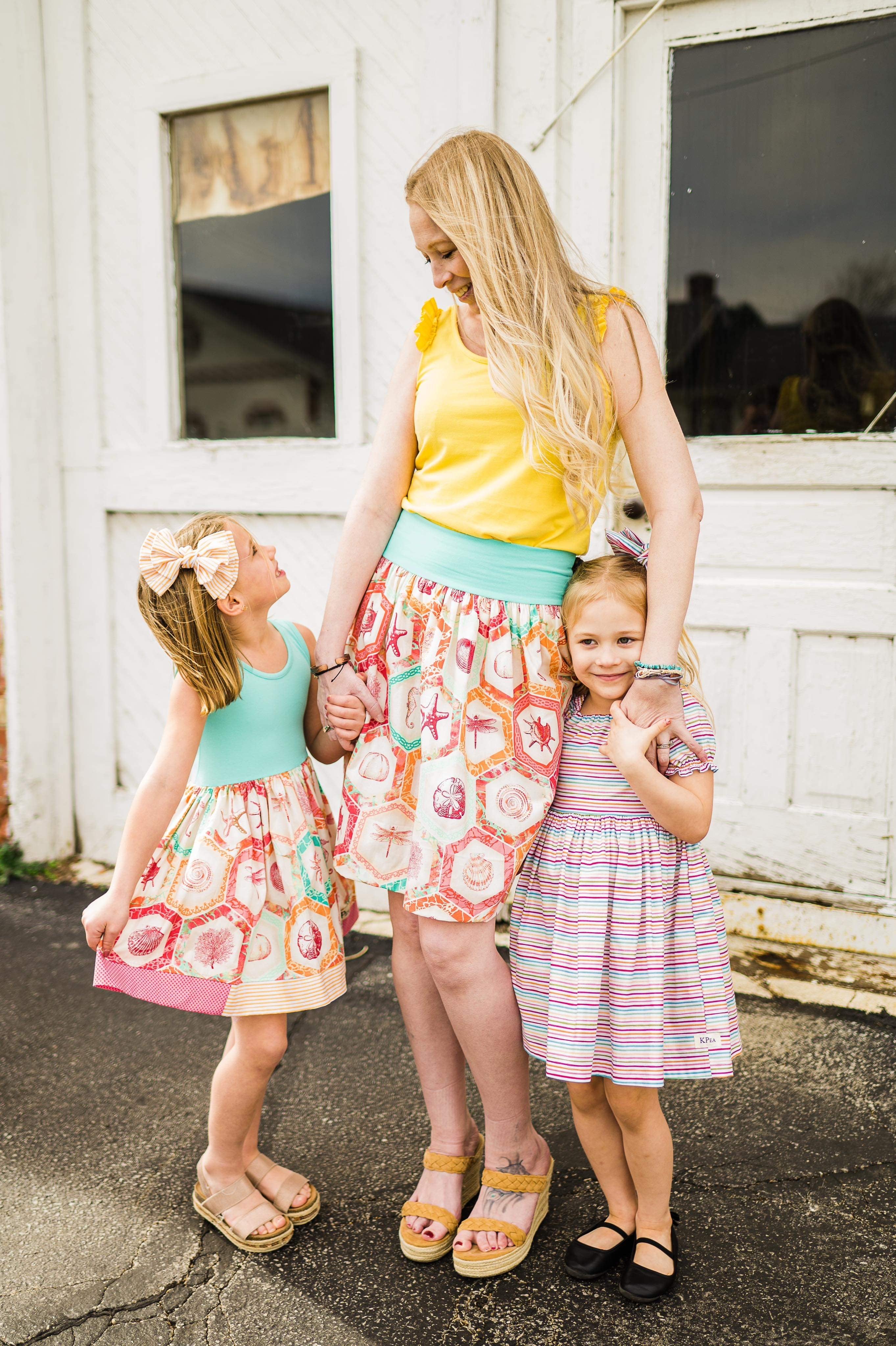 Under the Sea Ladies Pocket Skirt