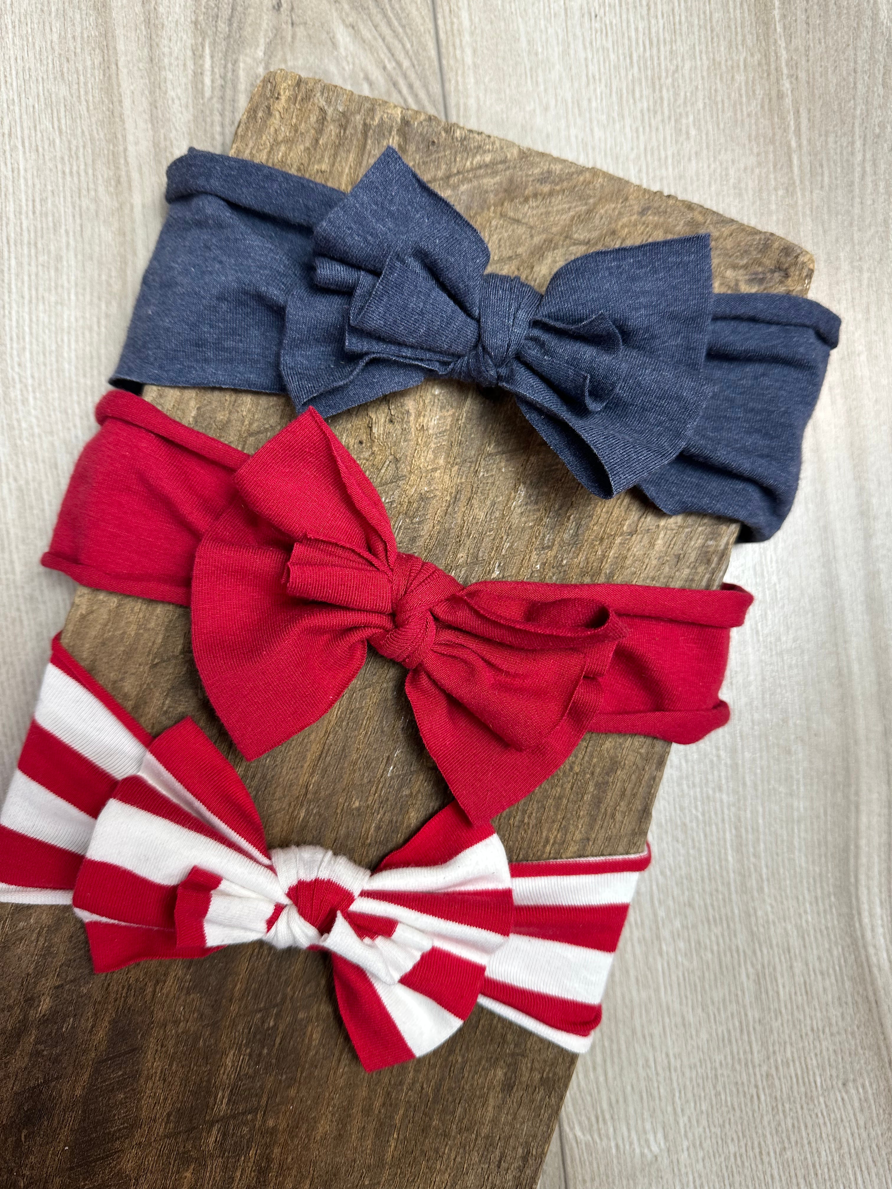 Red White and Blue Headbands