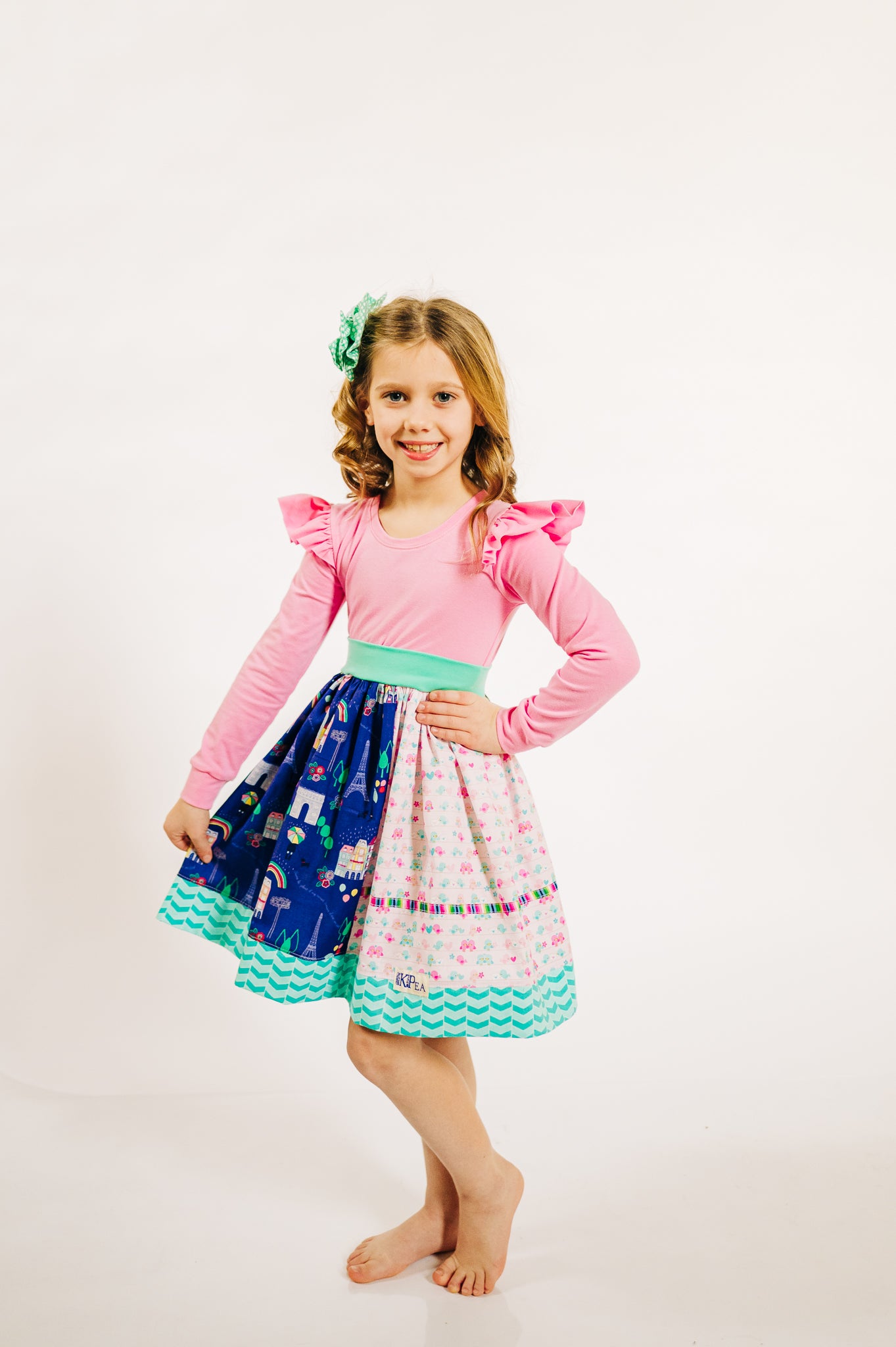 Explore Paris Twirl dress (ships in 2 weeks)